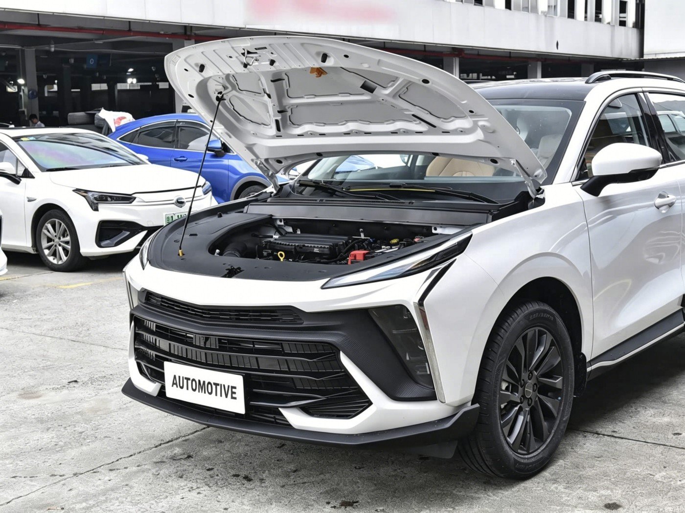 Dongfeng Forthing T5 EVO 2026 detail image