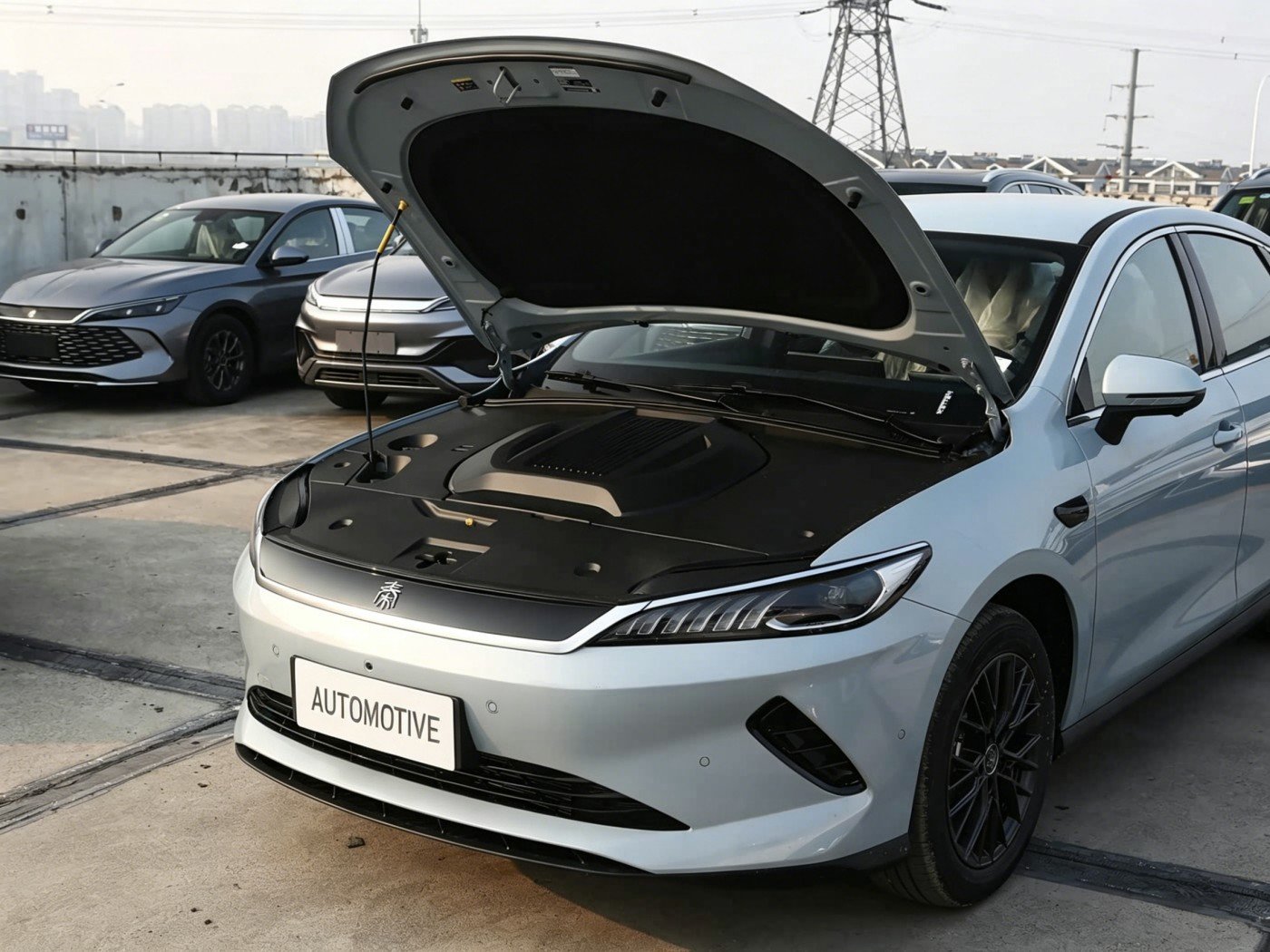 BYD Qin Plus 2026 detail image