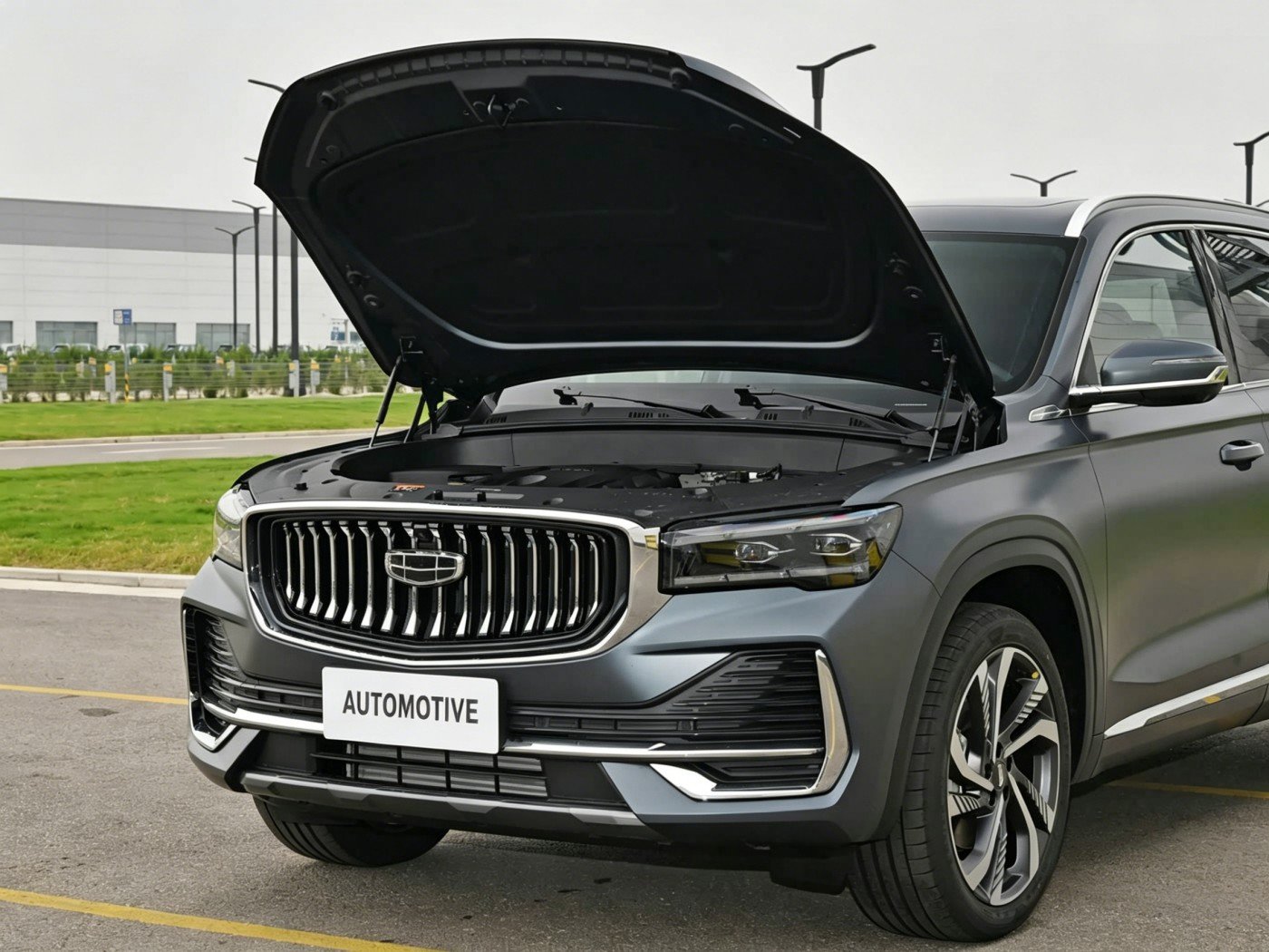 Geely Xingyue L 2026 detail image