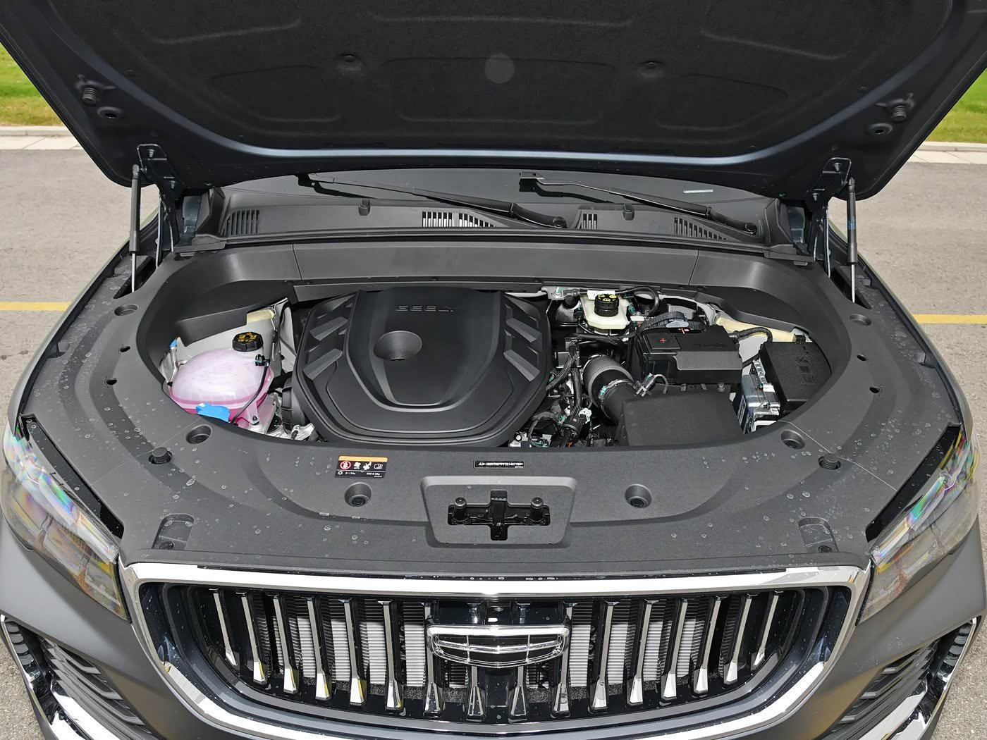 Geely Xingyue L 2026 detail image
