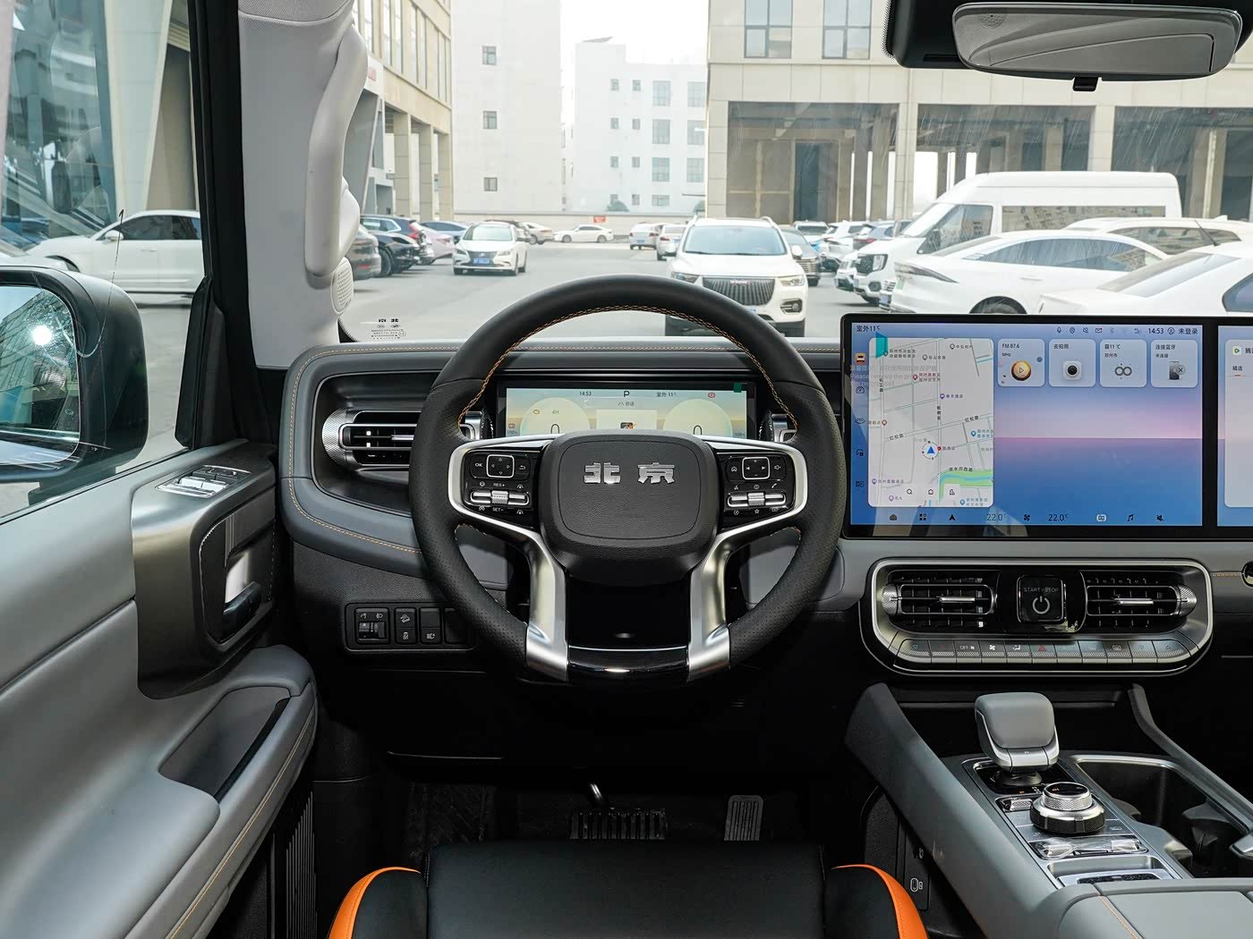 BAIC Off-road BJ40 2026 detail image