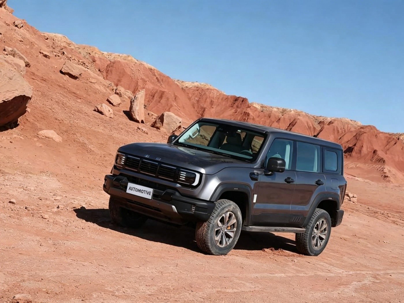 BAIC Off-road BJ40 2026