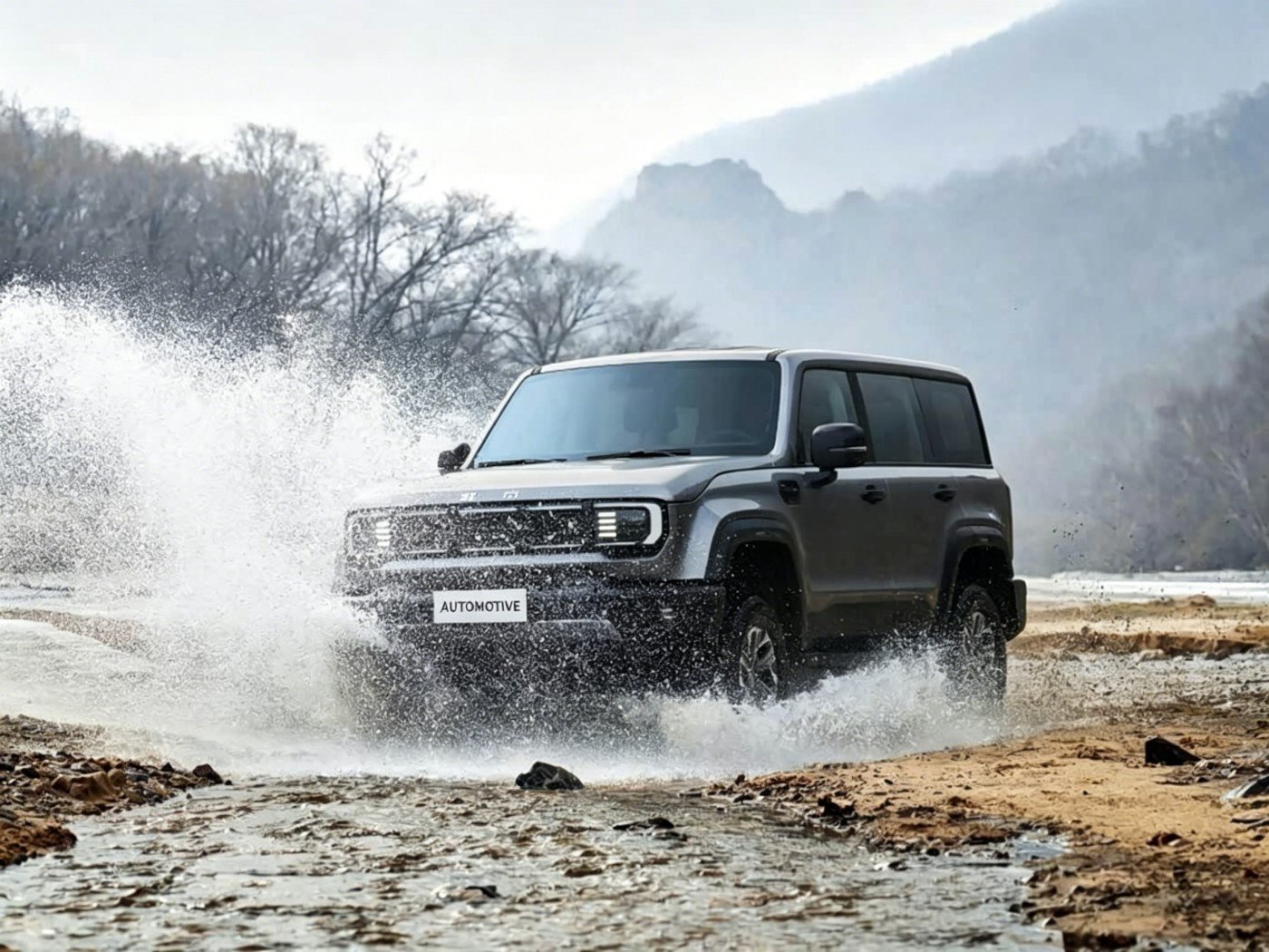 BAIC Off-road BJ40 2026 image