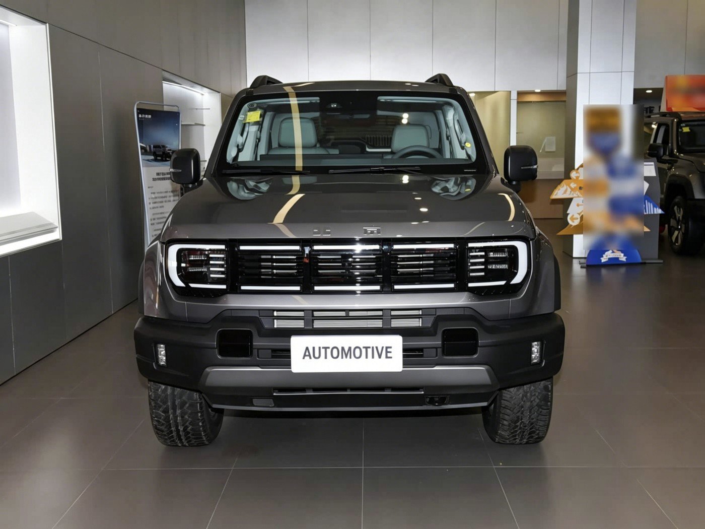 BAIC Off-road BJ40 2026 image