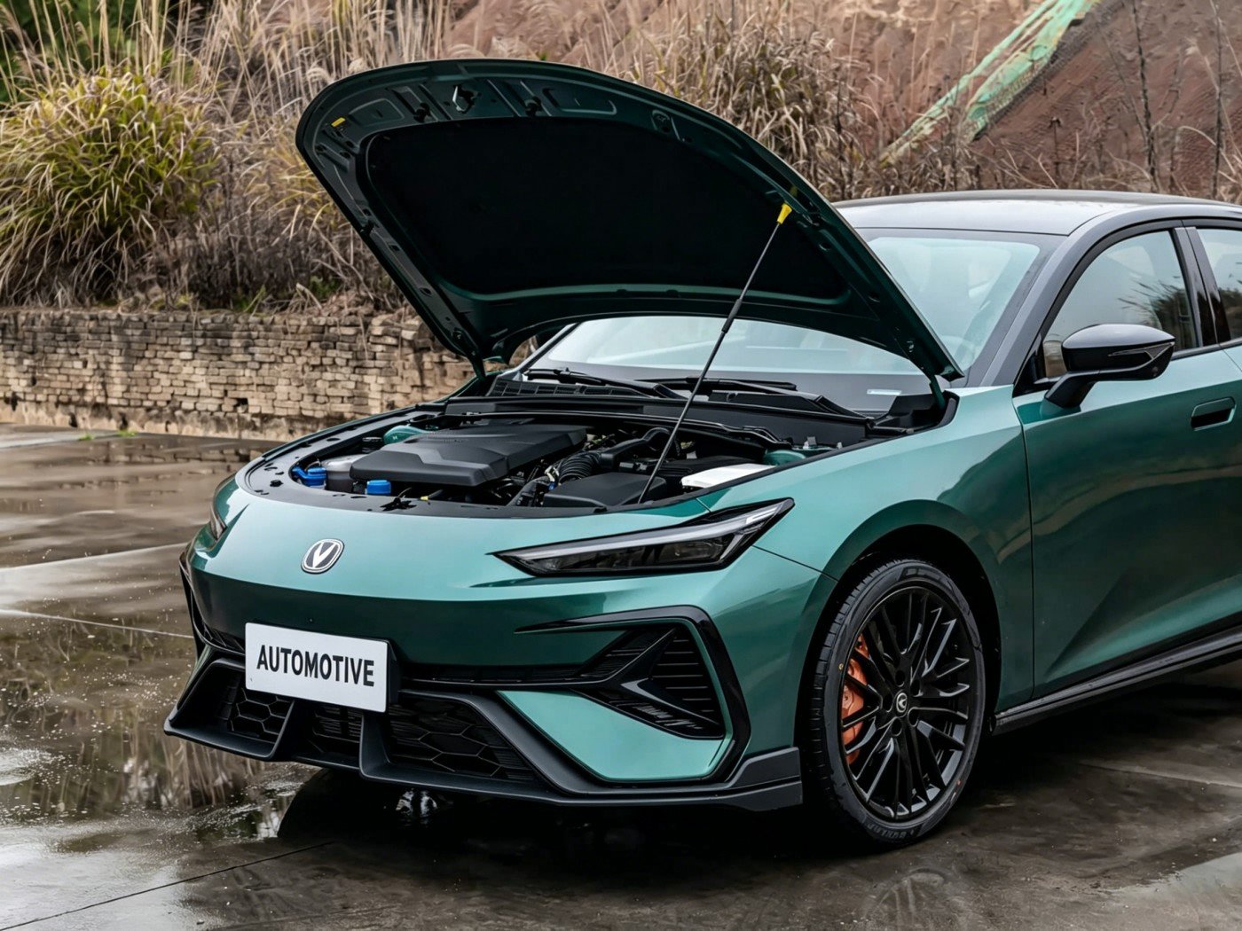 Changan UNI-V 2026 detail image