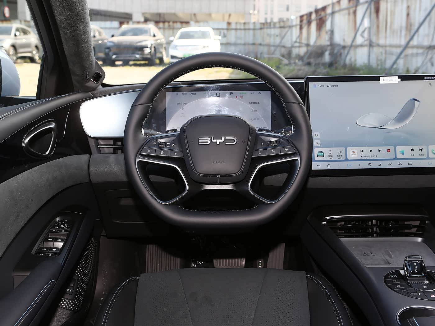 BYD Seal 2026 detail image