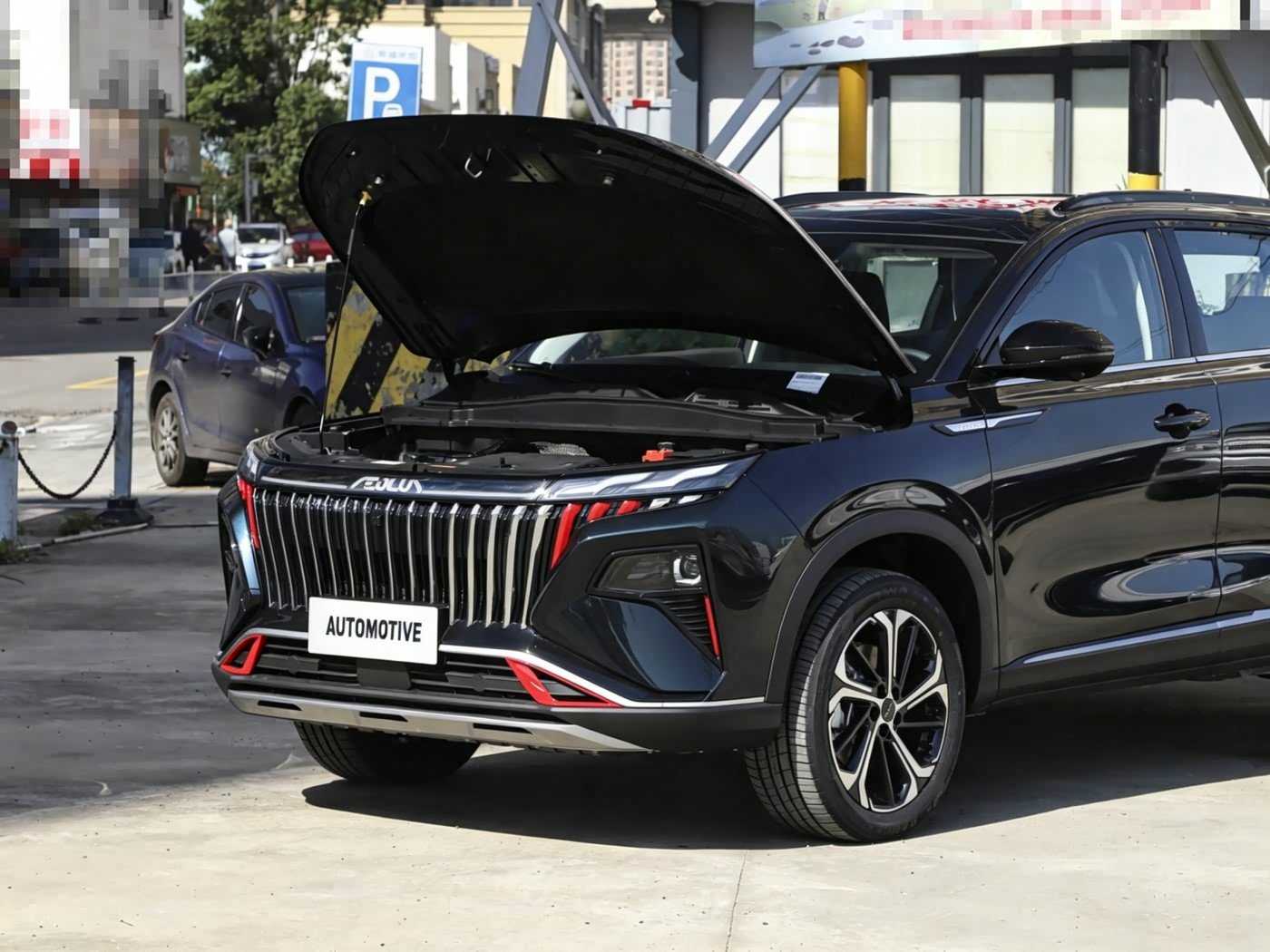 Dongfeng Aeolus Haoji 2026 detail image