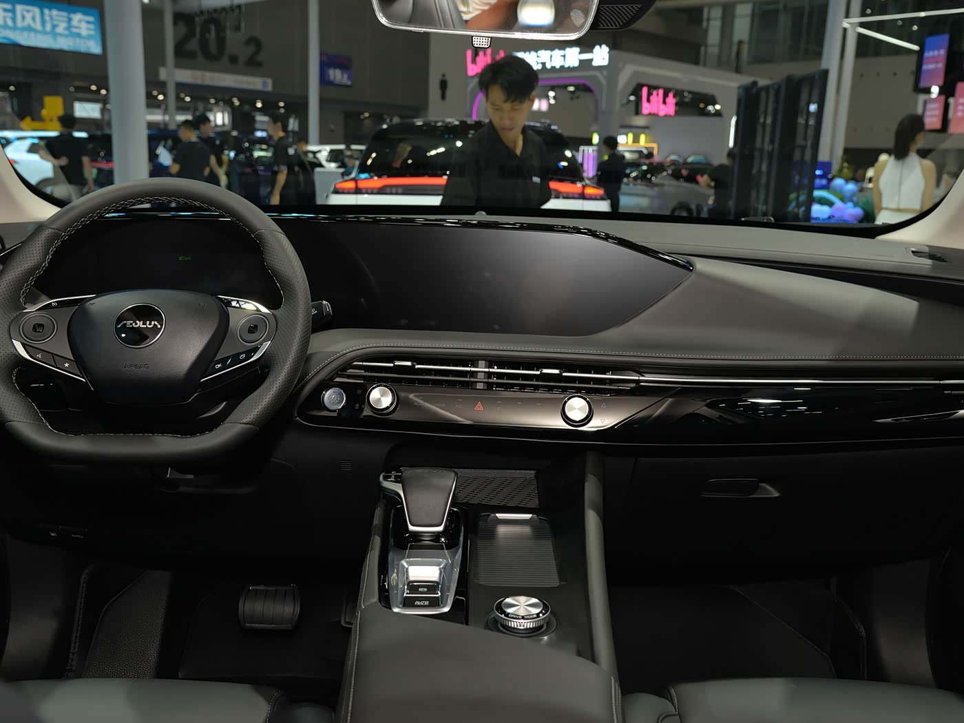 Dongfeng Aeolus Haoji 2026 detail image