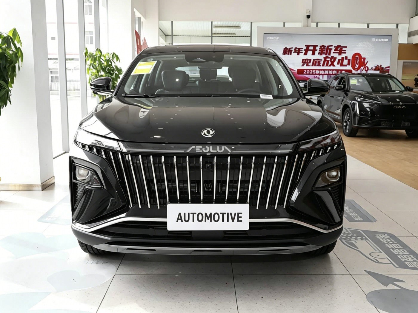 Dongfeng Aeolus Haoji 2026 image