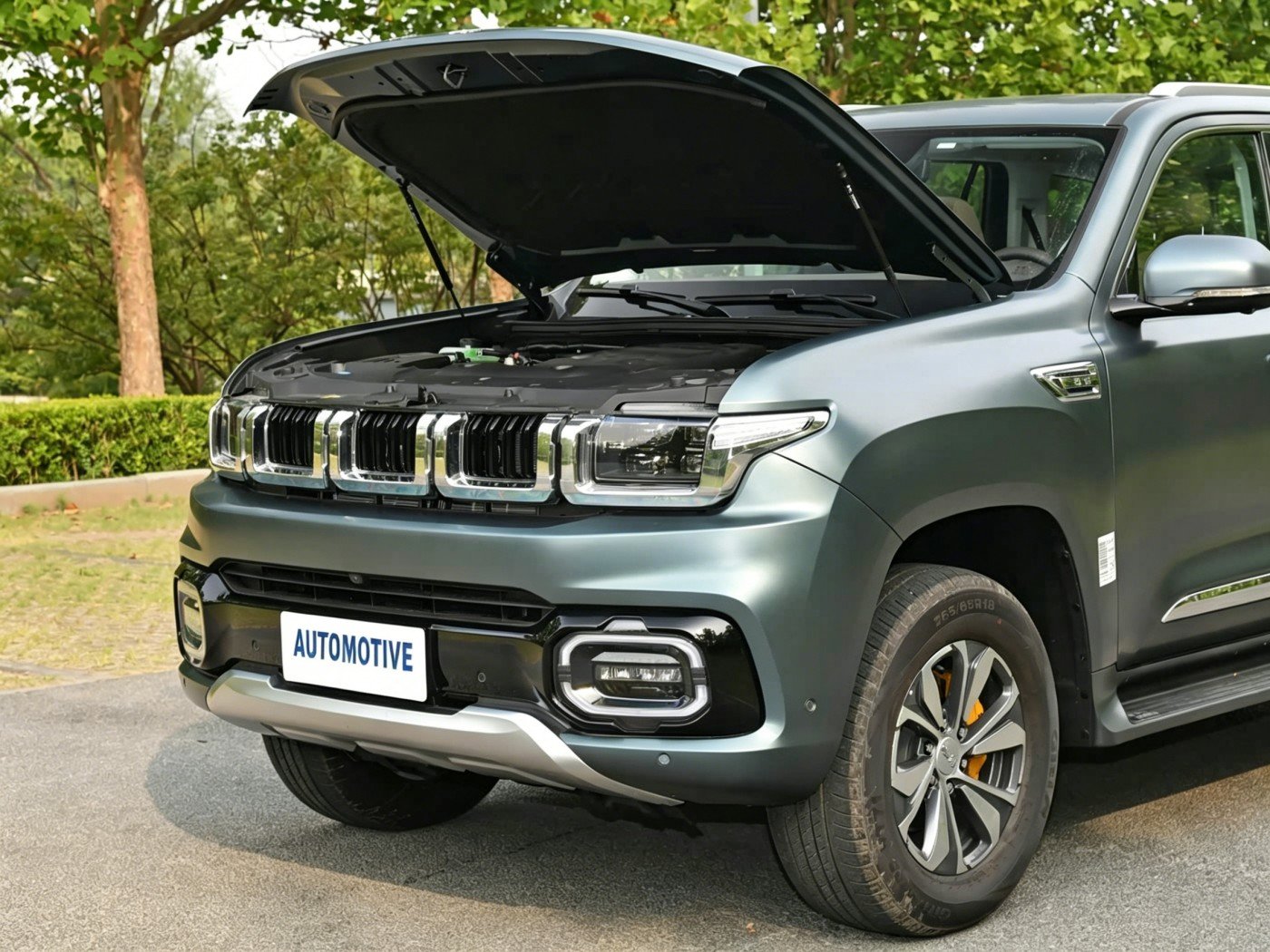 BAIC Off-road BJ60 2026 detail image