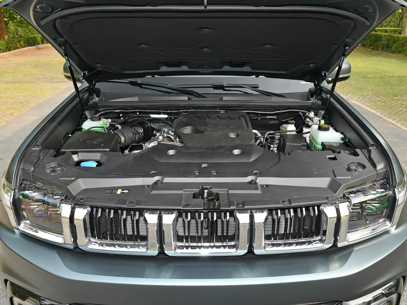 BAIC Off-road BJ60 2026 detail image