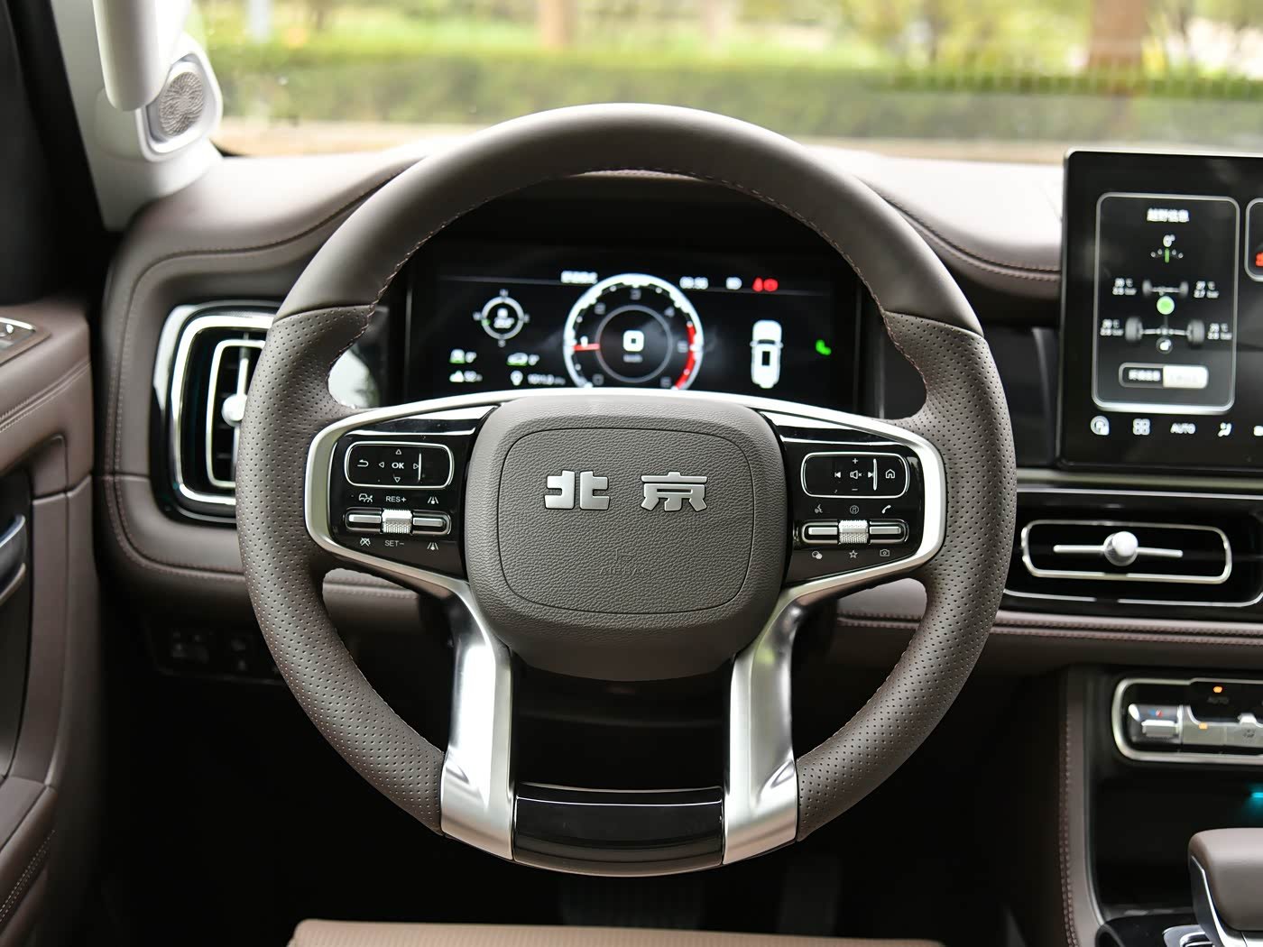BAIC Off-road BJ60 2026 detail image