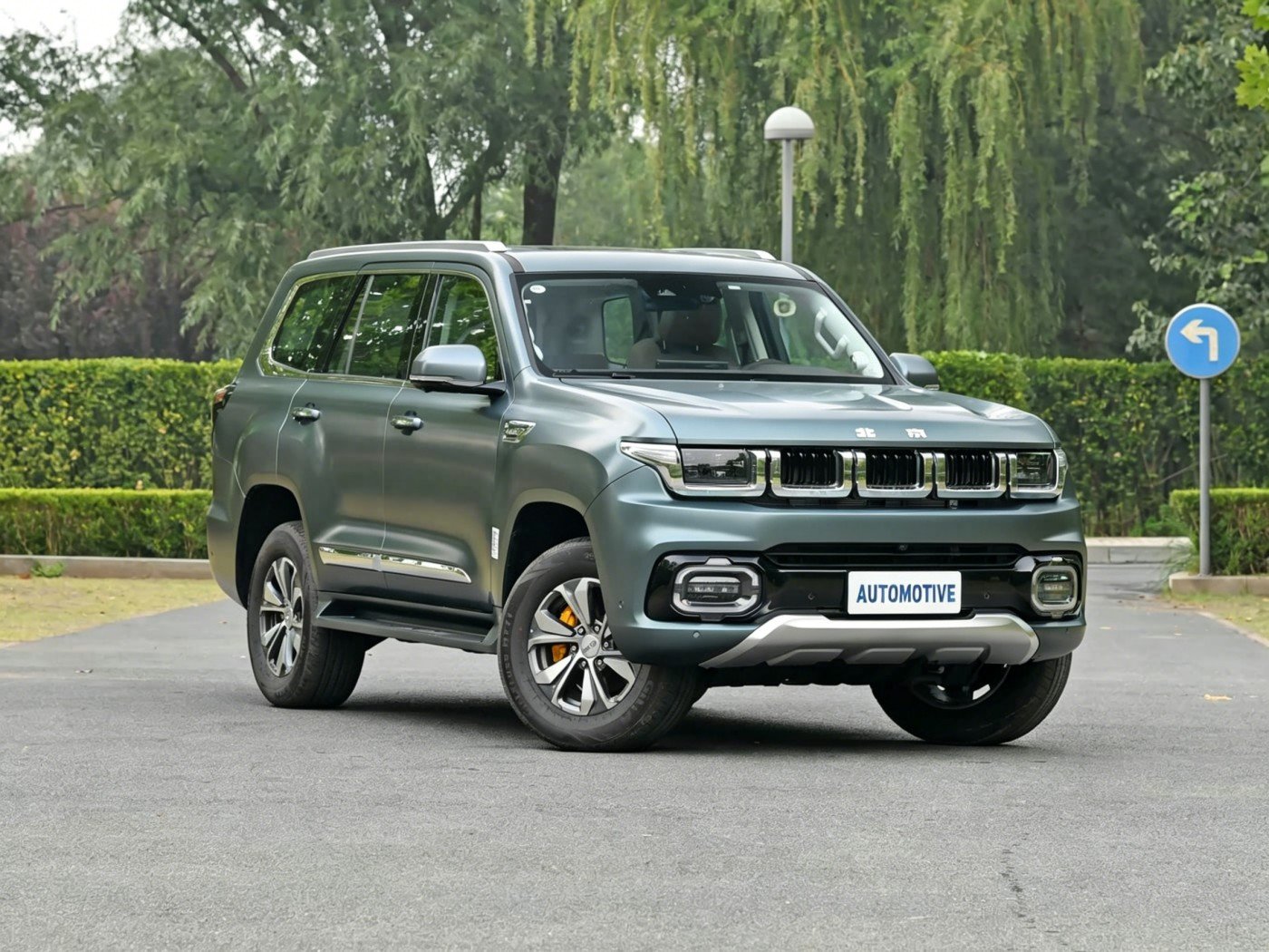 BAIC Off-road BJ60 2026 image