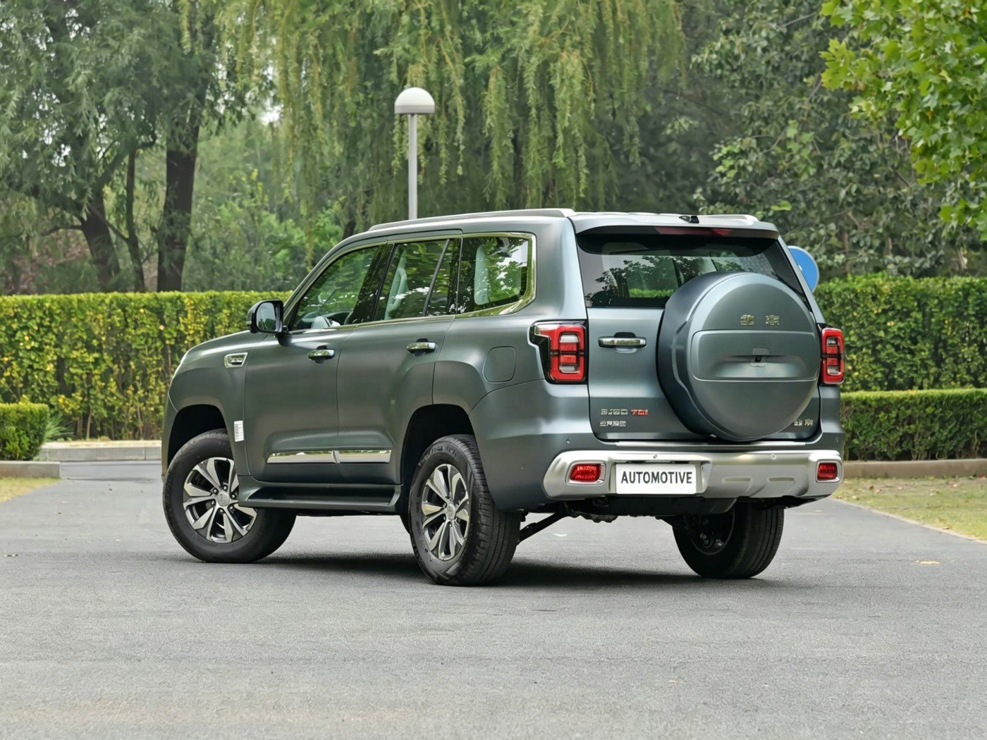 BAIC Off-road BJ60 2026 detail image