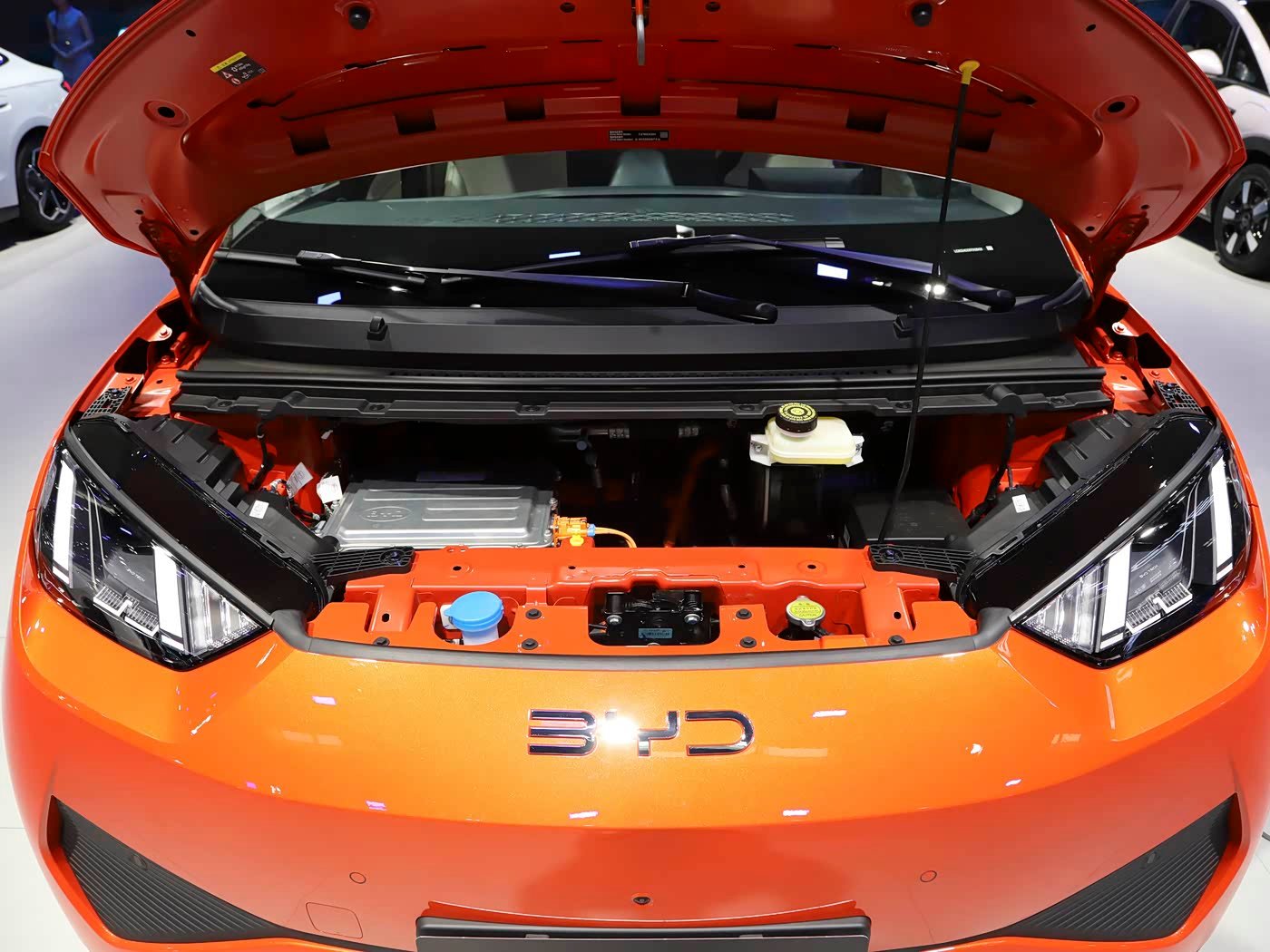 BYD Seagull 2026 detail image