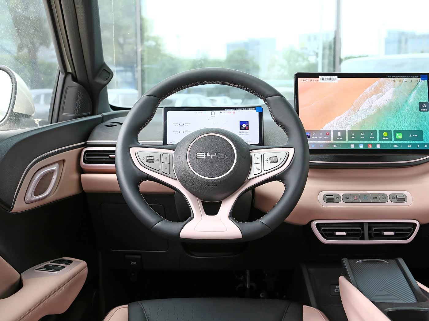BYD Seagull 2026 detail image