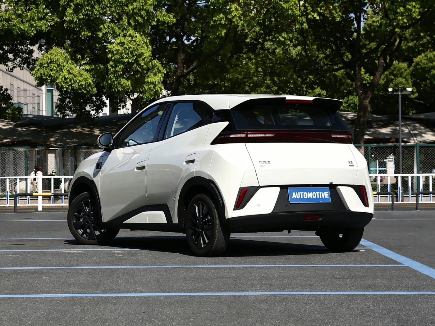 BYD Seagull 2026 detail image