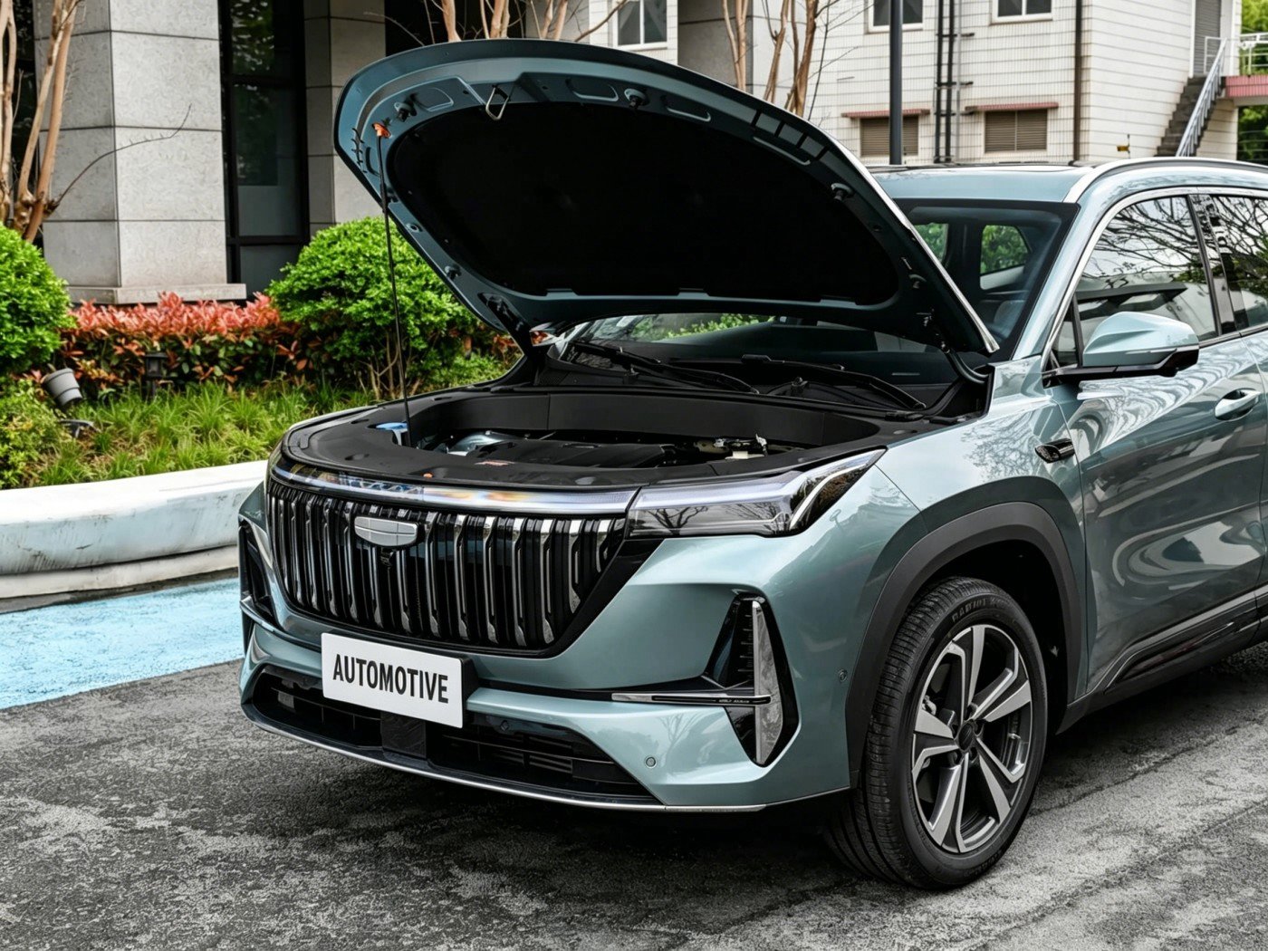 Geely Boyue L 2026 detail image