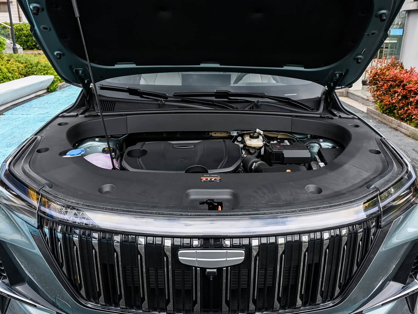 Geely Boyue L 2026 detail image