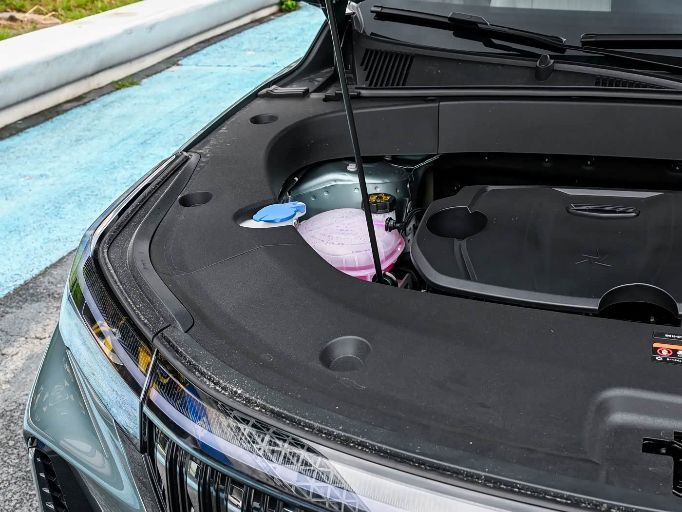 Geely Boyue L 2026 detail image