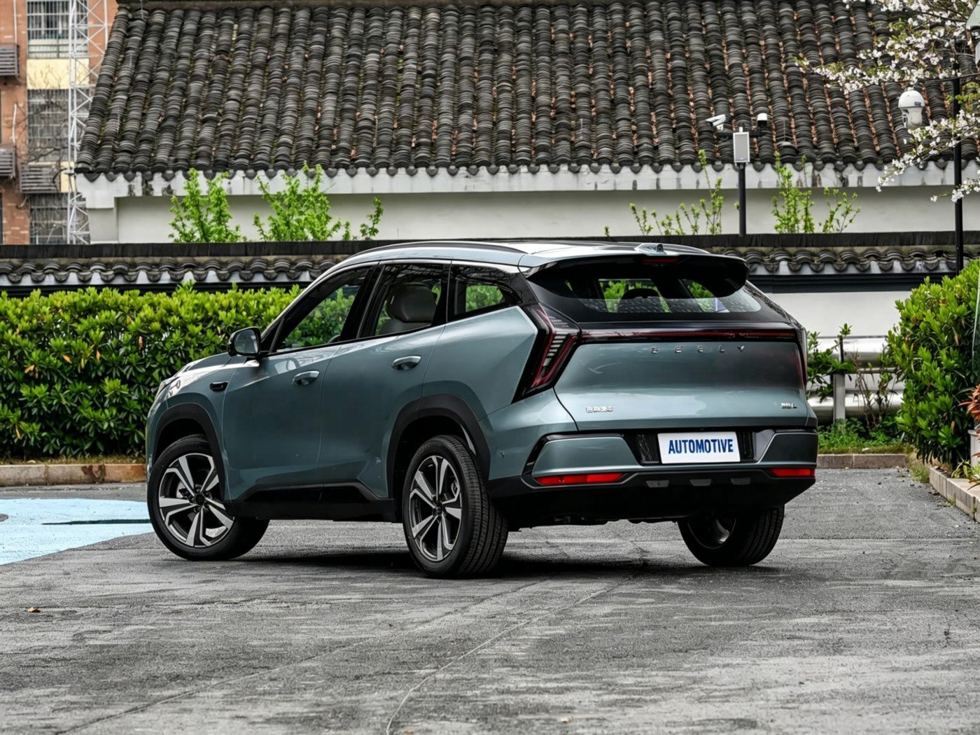 Geely Boyue L 2026 detail image
