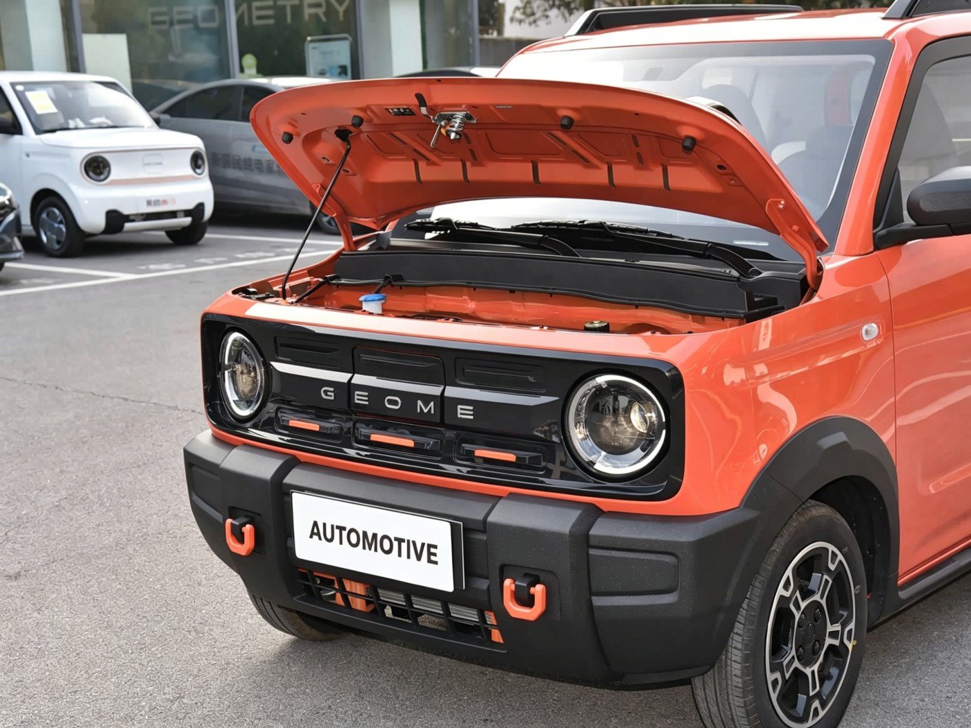 Geely Panda Mini 2026 detail image