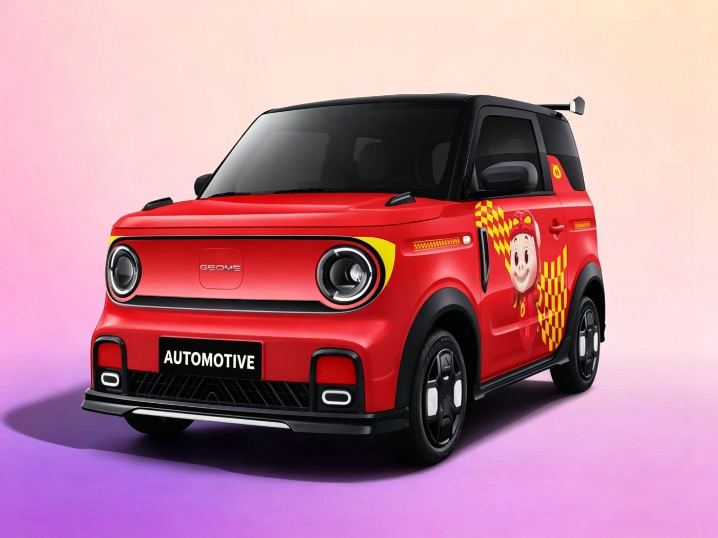 Geely Panda Mini 2026