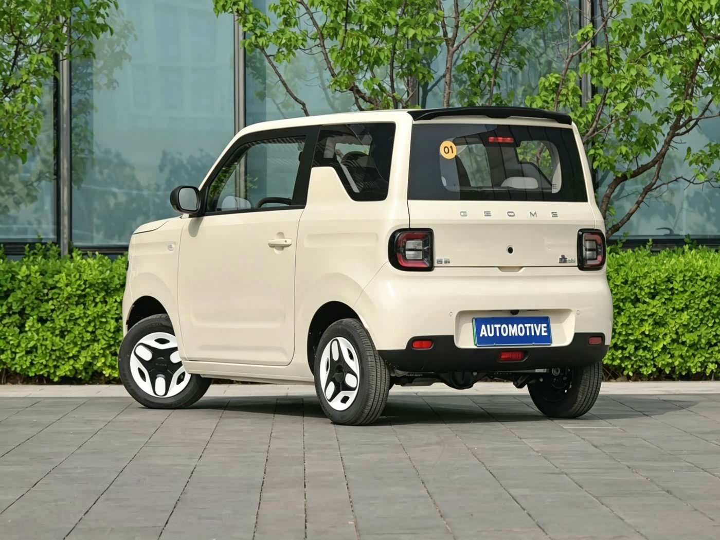 Geely Panda Mini 2026 detail image