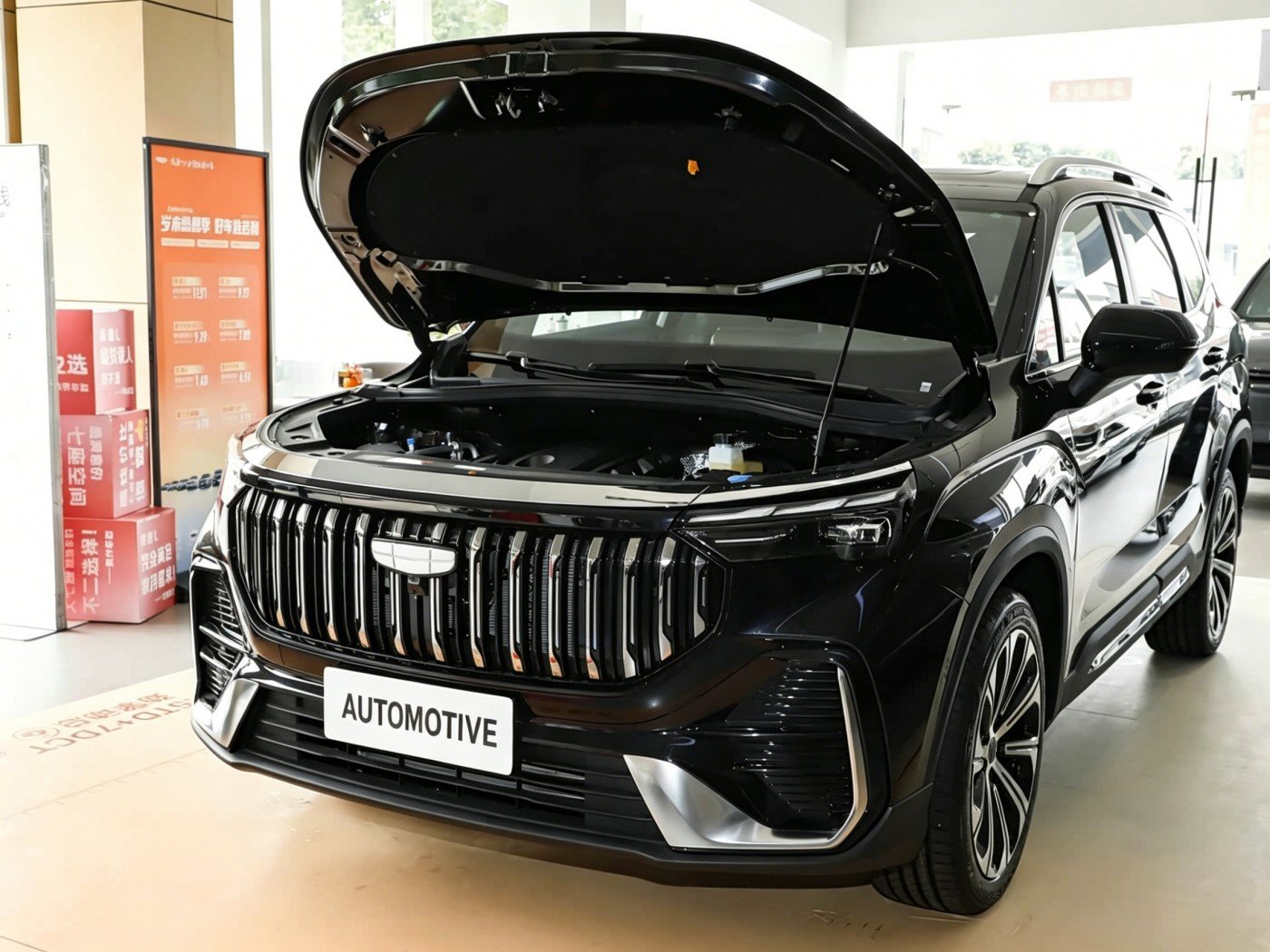 Geely Haoyue L 2026 detail image
