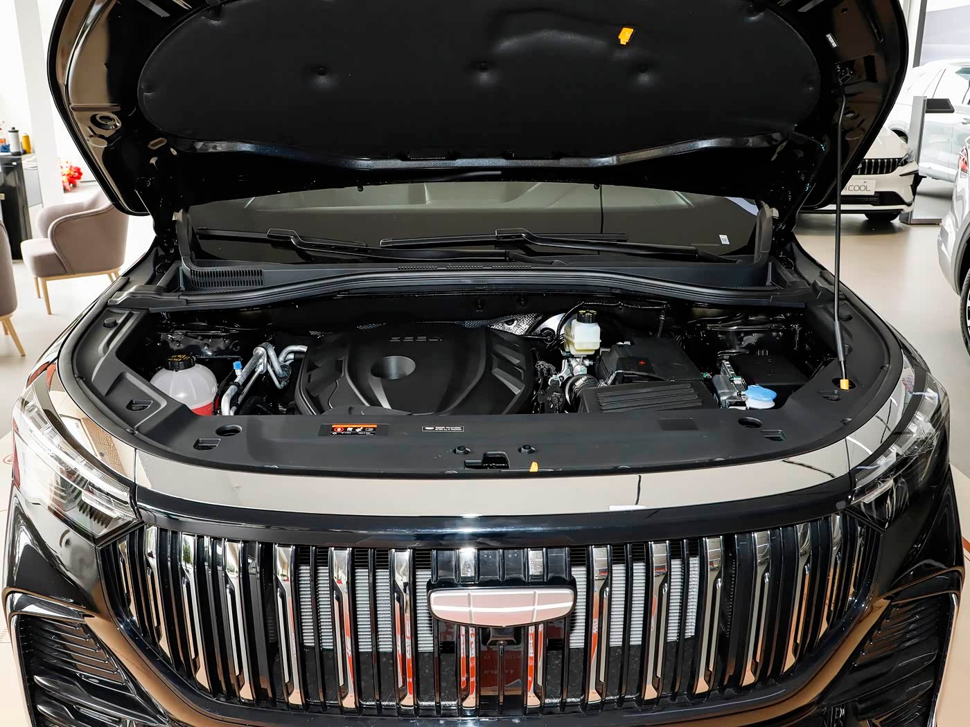 Geely Haoyue L 2026 detail image