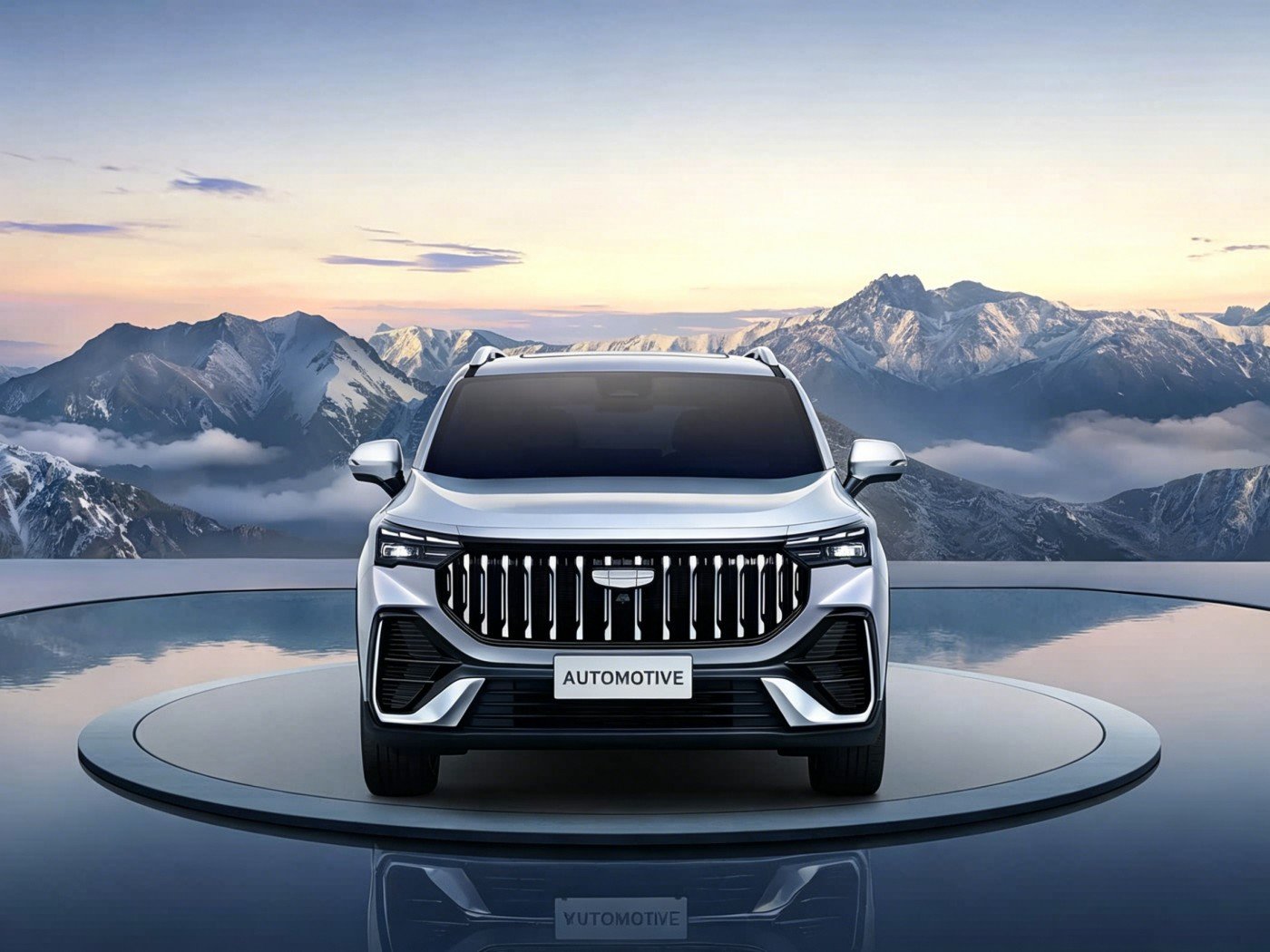Geely Haoyue L 2026 image