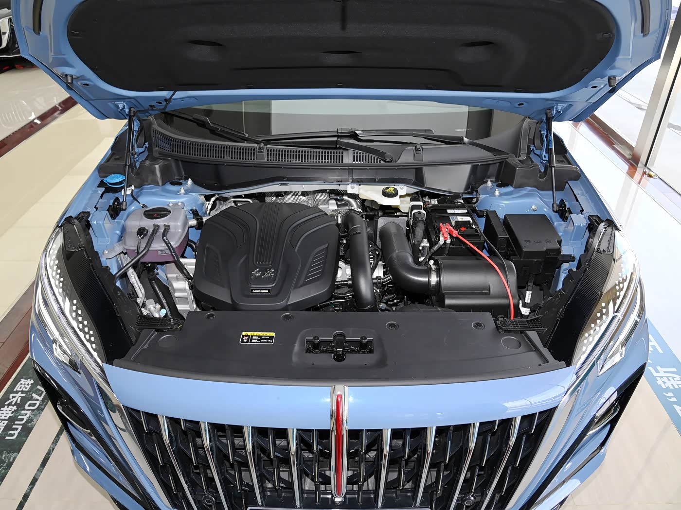 Hongqi HS3 2025 detail image