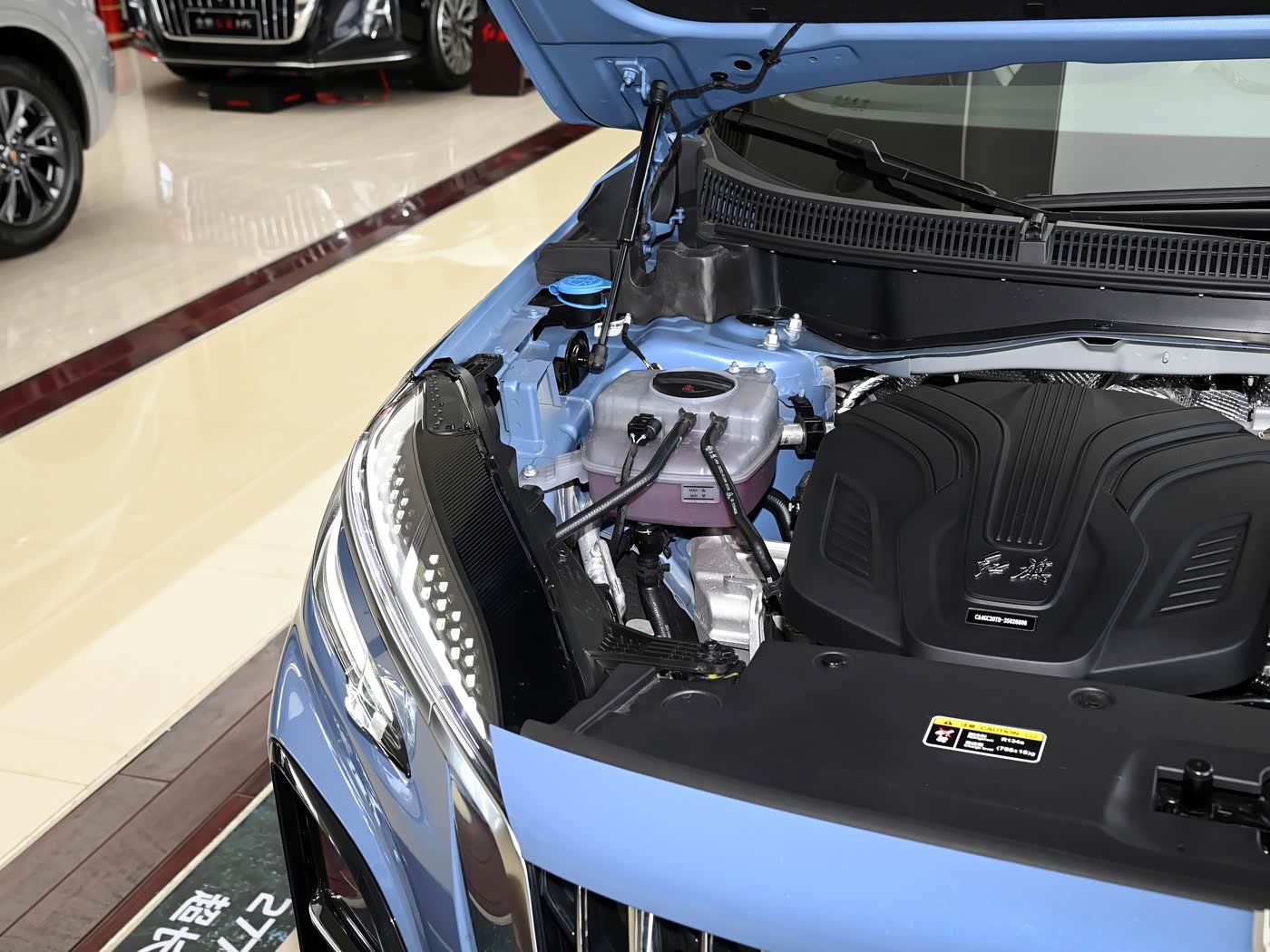 Hongqi HS3 2025 detail image
