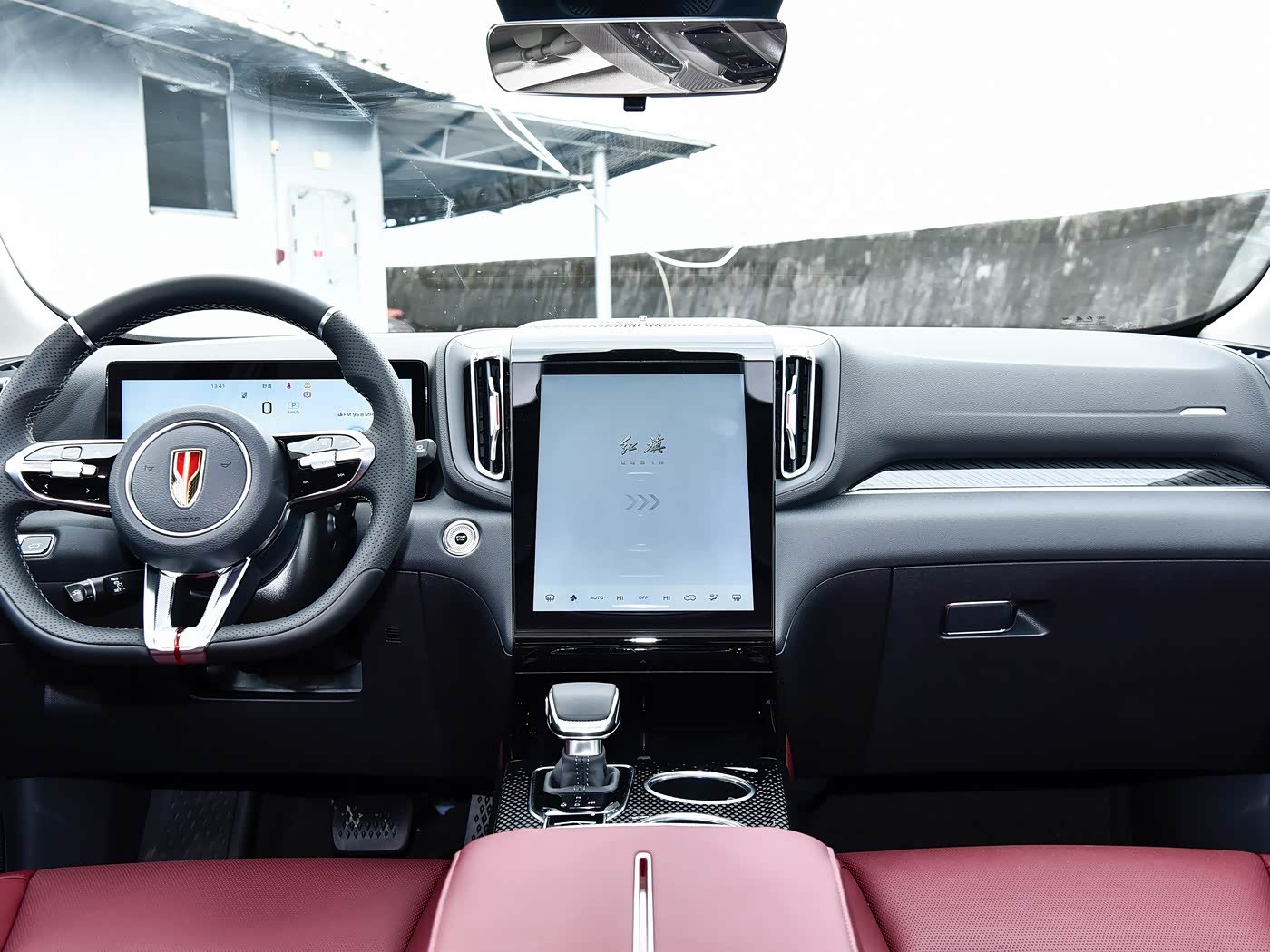 Hongqi HS3 2025 detail image