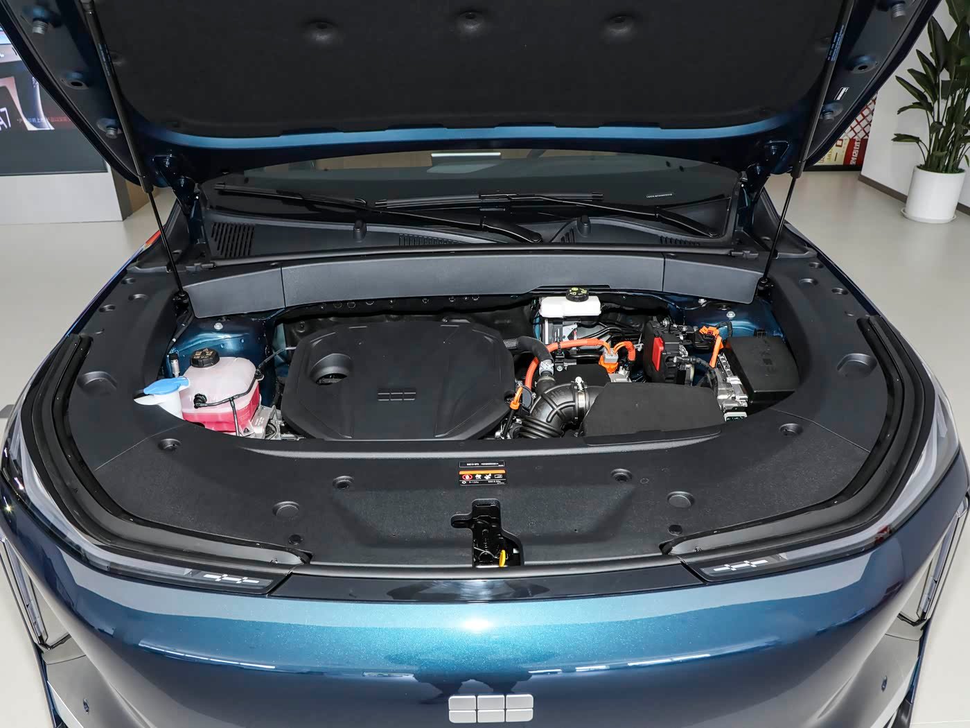 Geely / Geely Galaxy Galaxy E8 2025-2026 detail image