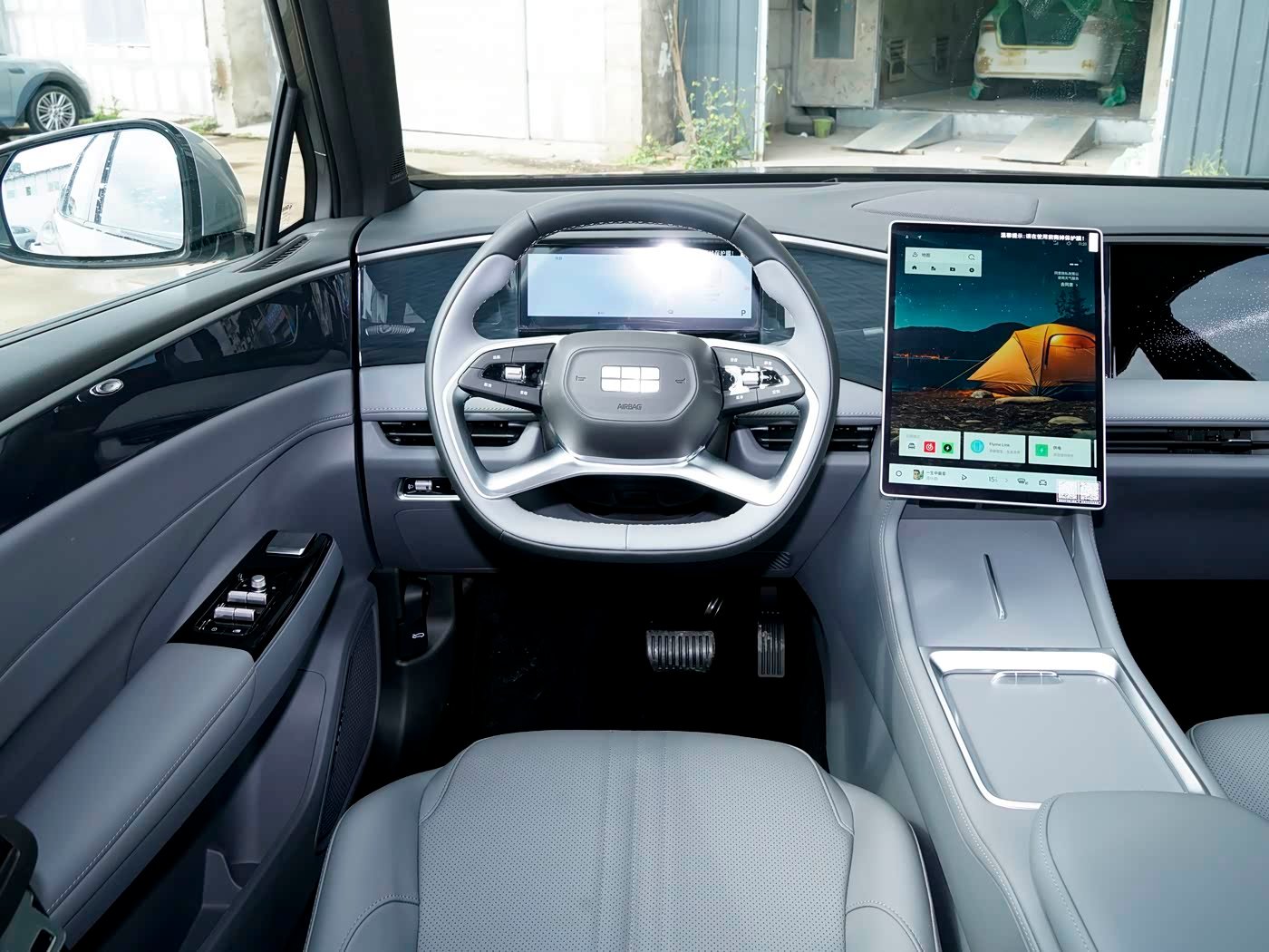 Geely / Geely Galaxy Galaxy E8 2025-2026 detail image