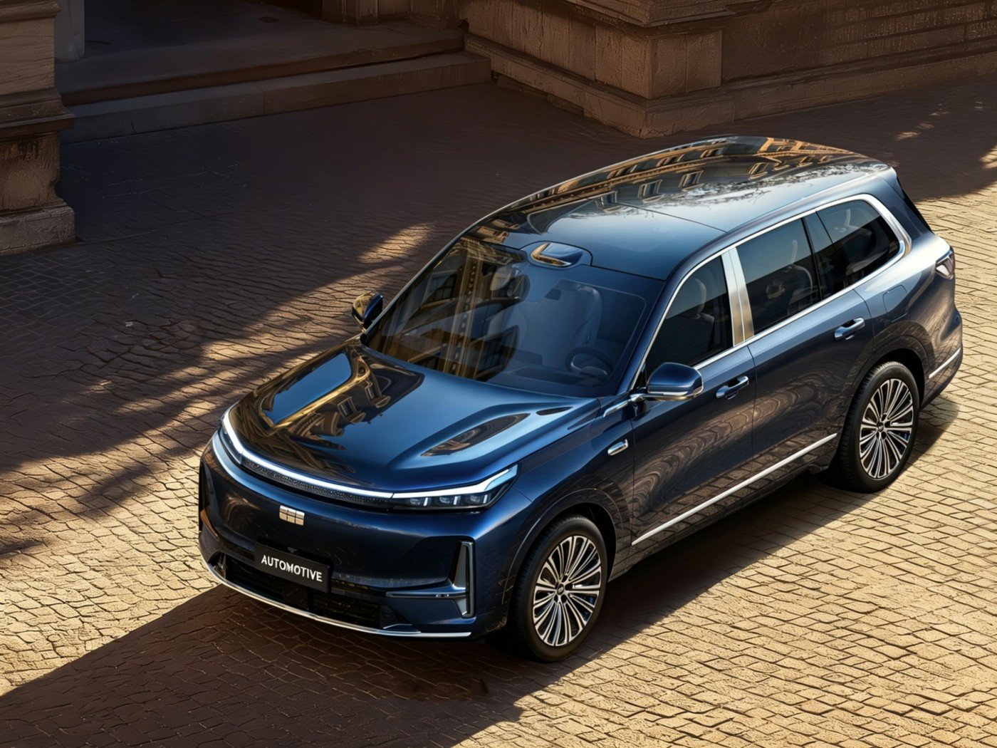 Geely Galaxy M9 2025-2026