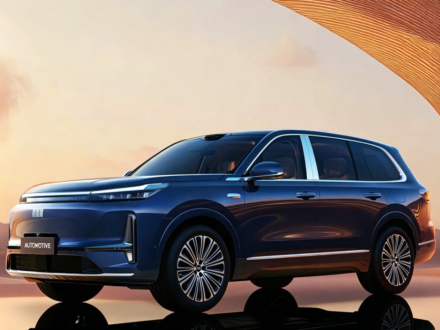 Geely Galaxy M9 2025-2026 image