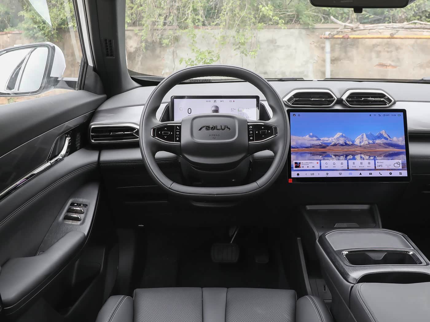 Dongfeng Aeolus L7 EV 2026 detail image