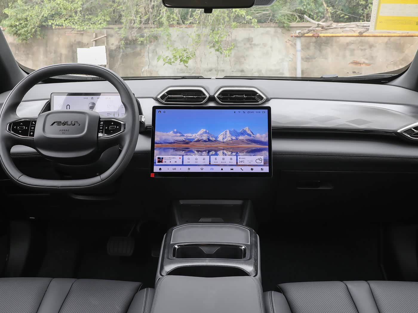 Dongfeng Aeolus L7 EV 2026 detail image