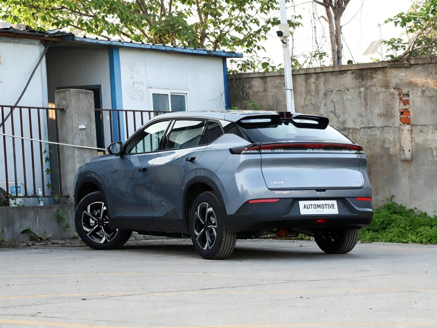 Dongfeng Aeolus L7 EV 2026 detail image