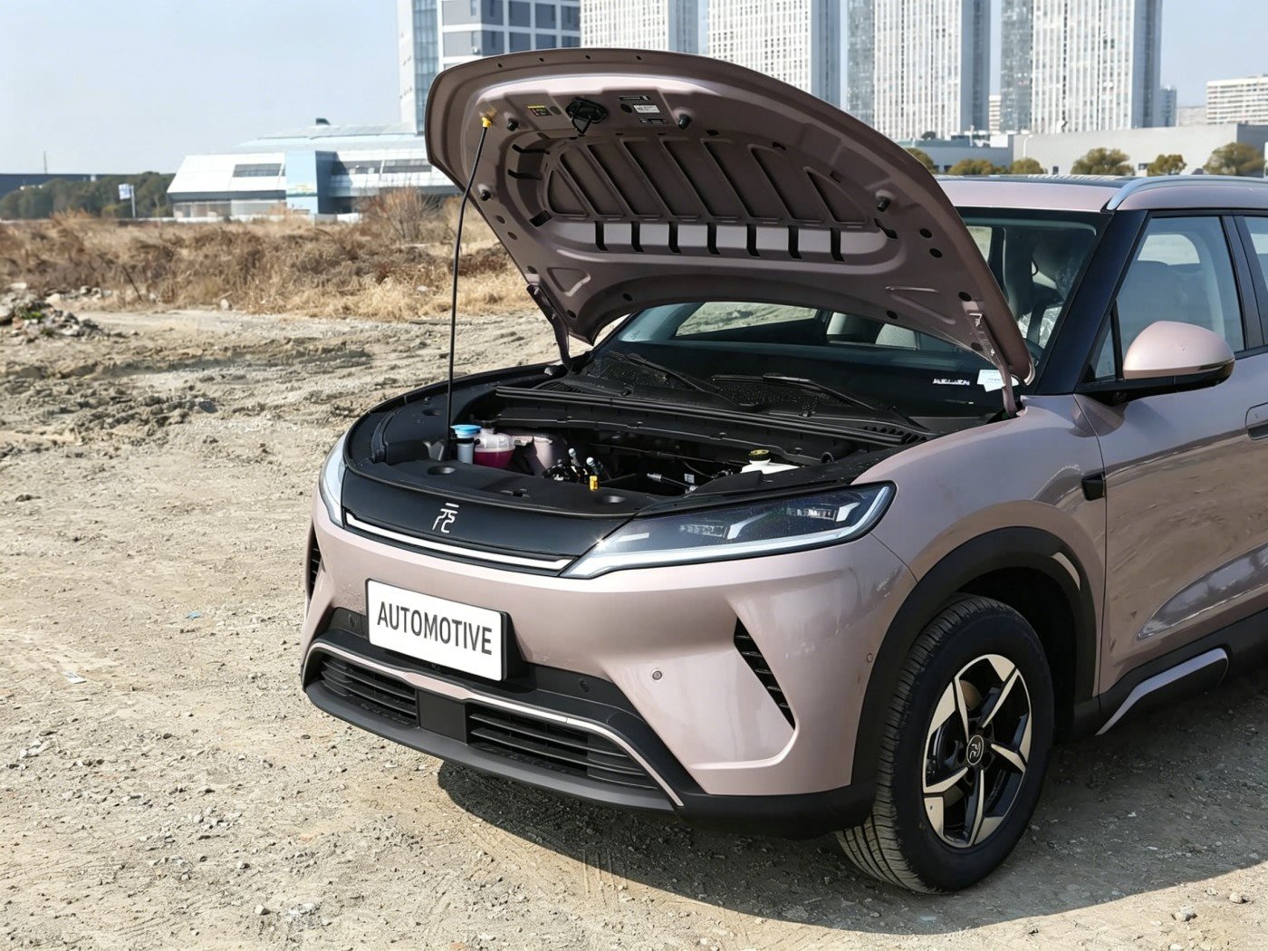 BYD Yuan UP 2026 detail image