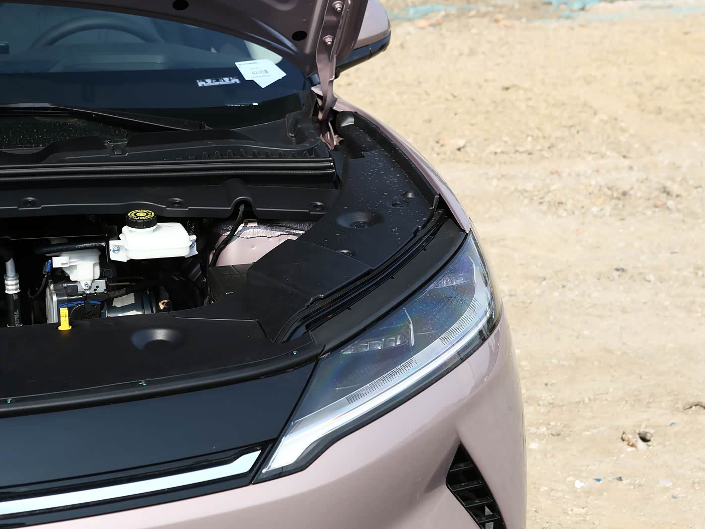 BYD Yuan UP 2026 detail image