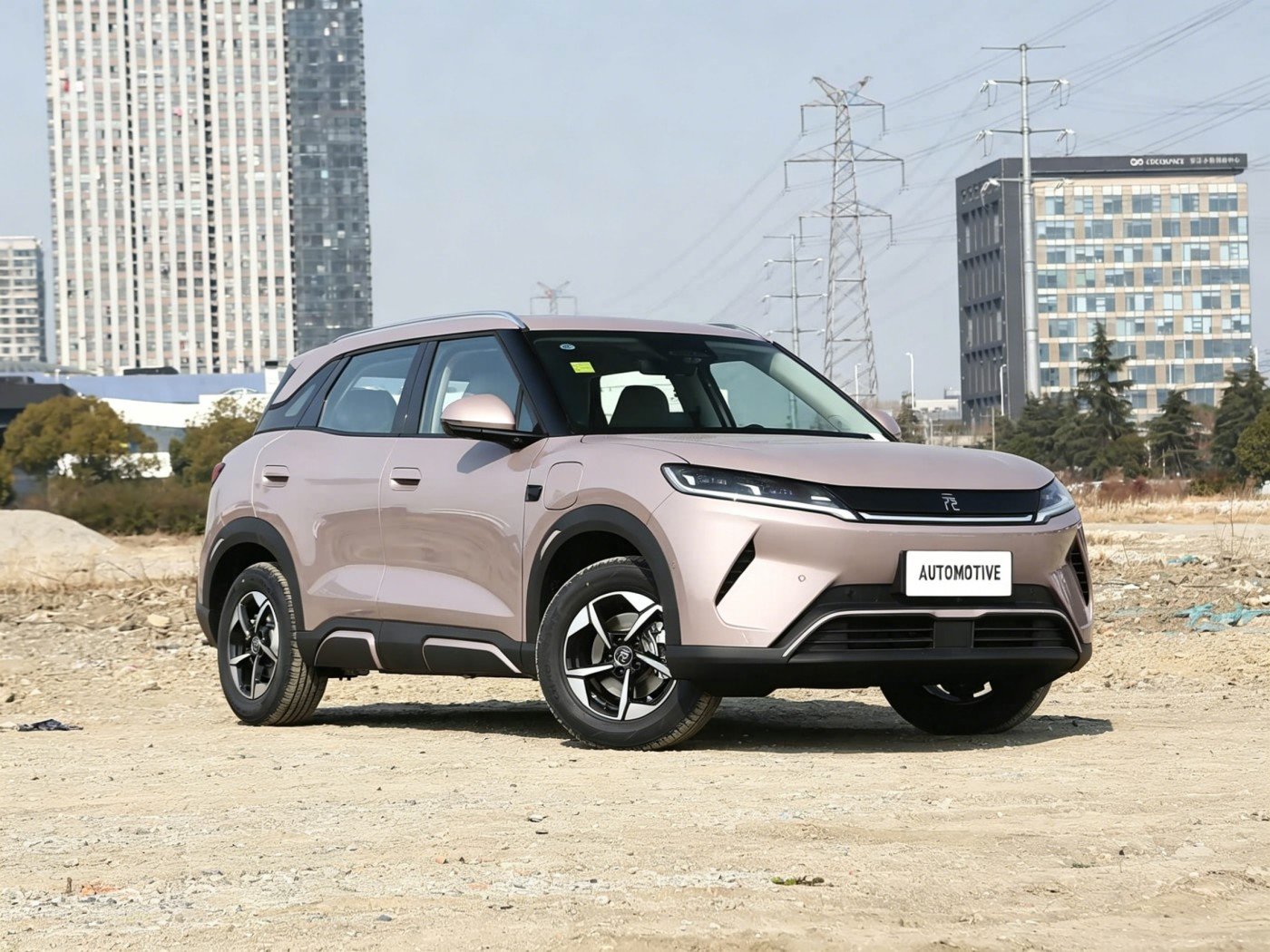 BYD Yuan UP 2026 image