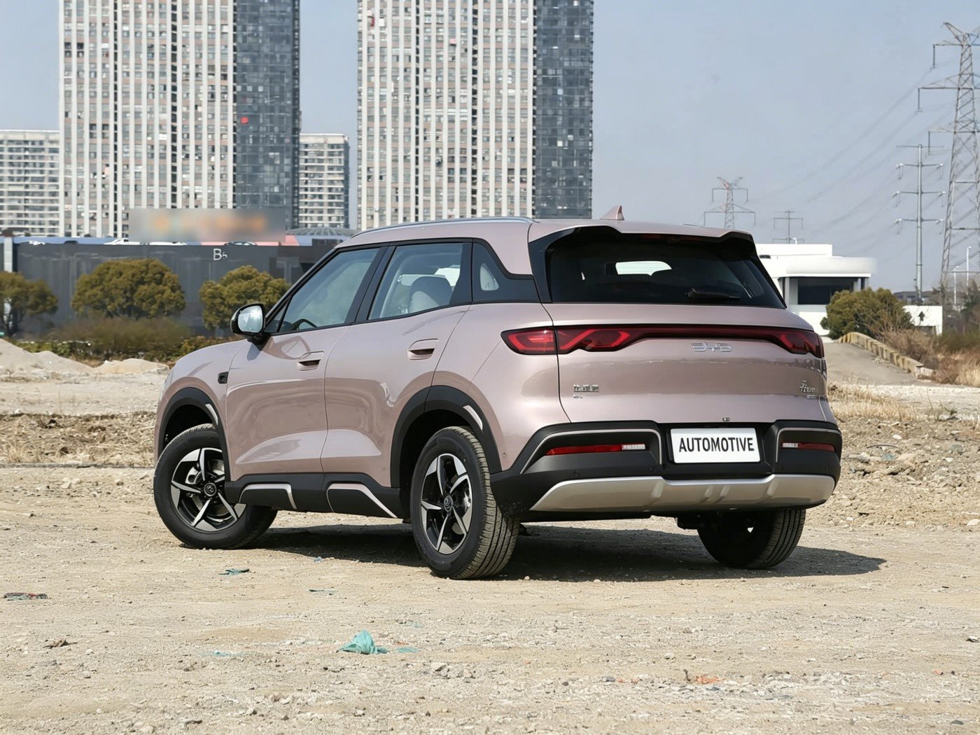 BYD Yuan UP 2026 detail image