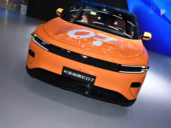 Changan Qiyuan E07 2026 detail image