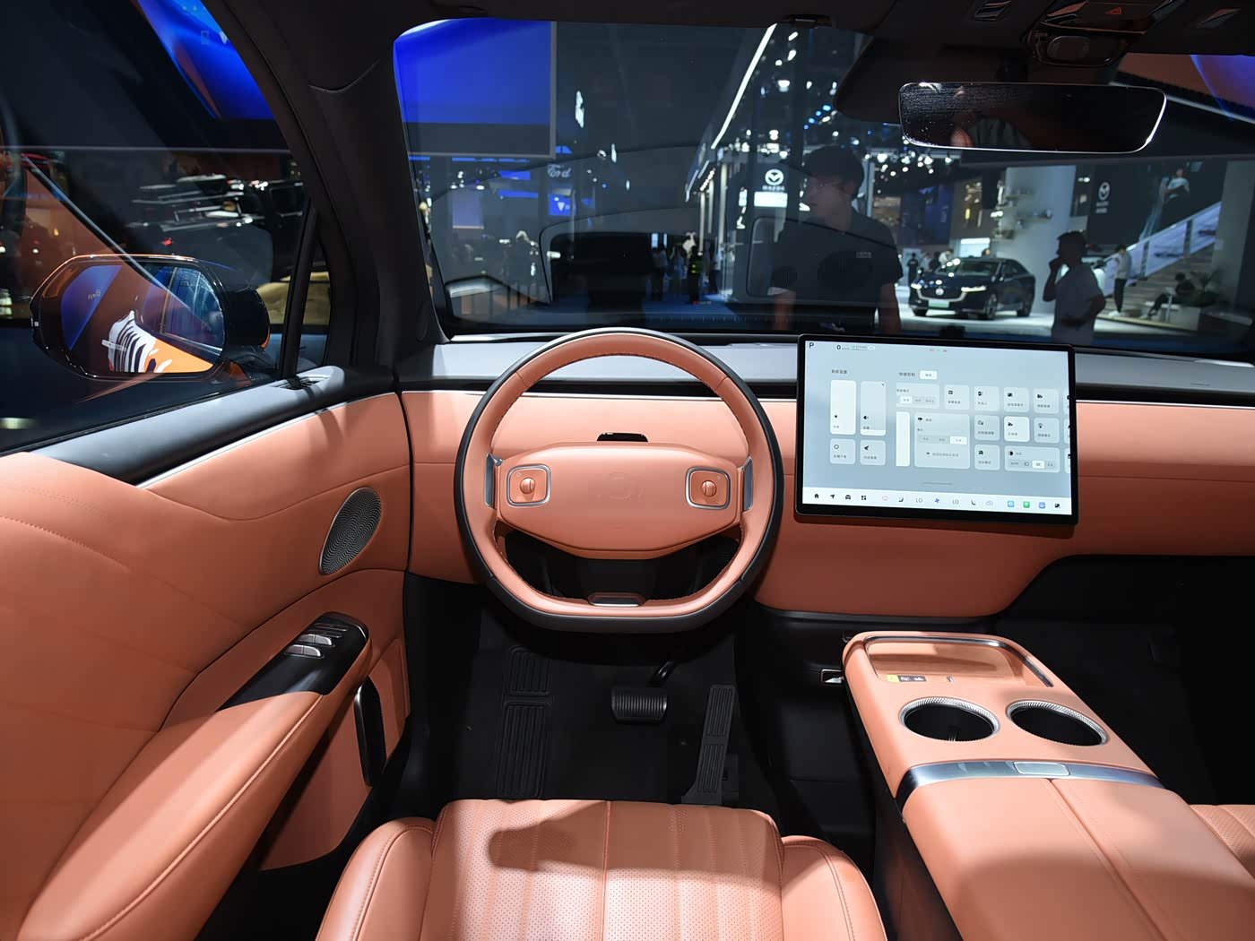 Changan Qiyuan E07 2026 detail image