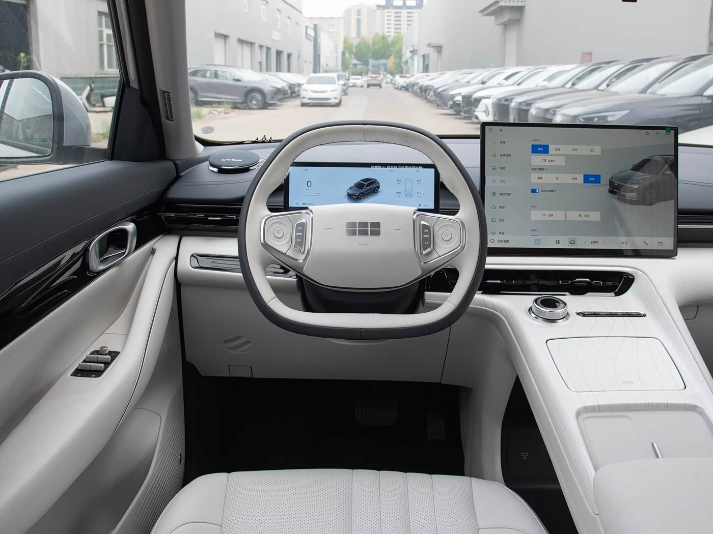 Geely Galaxy E5 2026 detail image