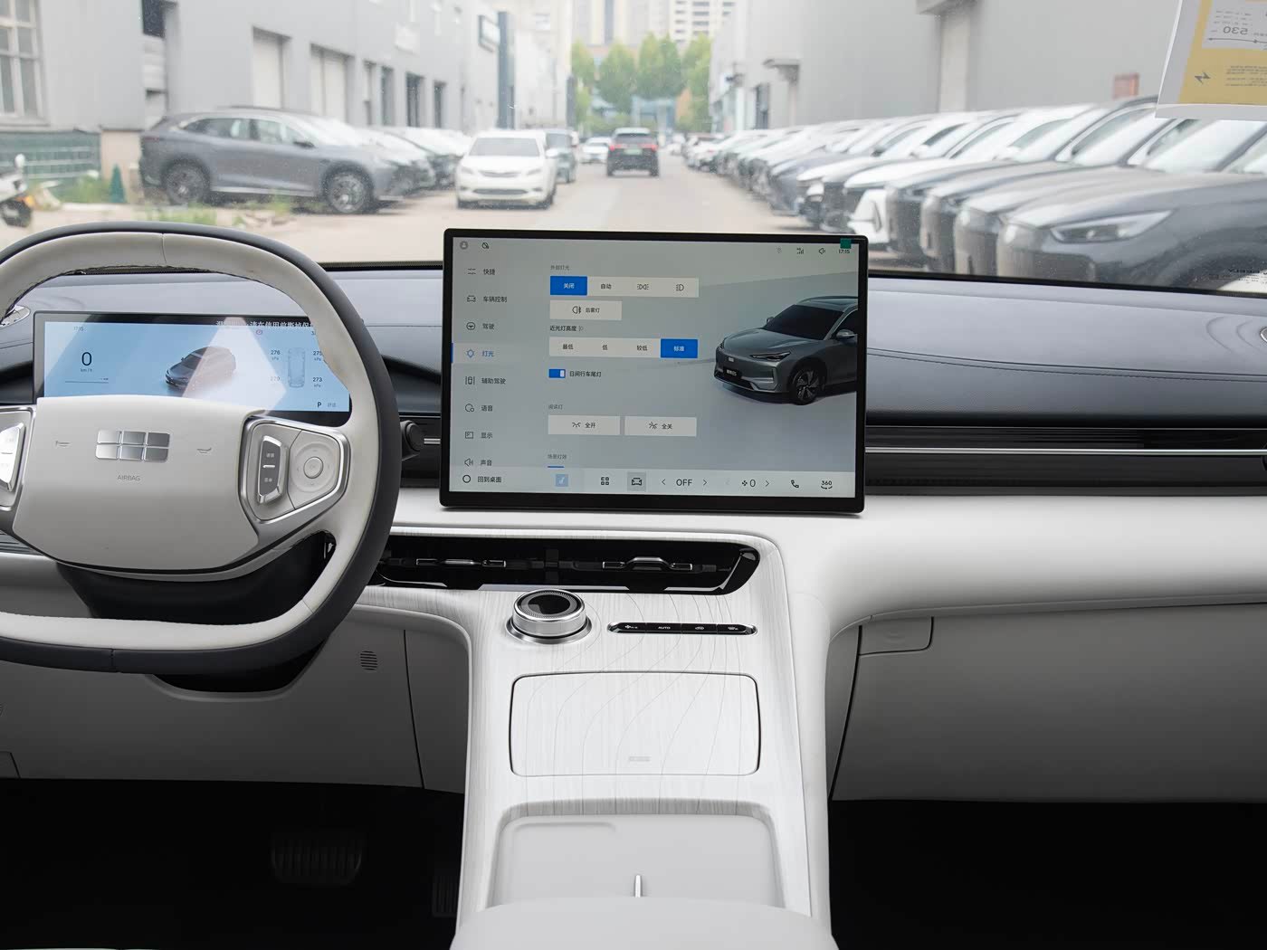 Geely Galaxy E5 2026 detail image