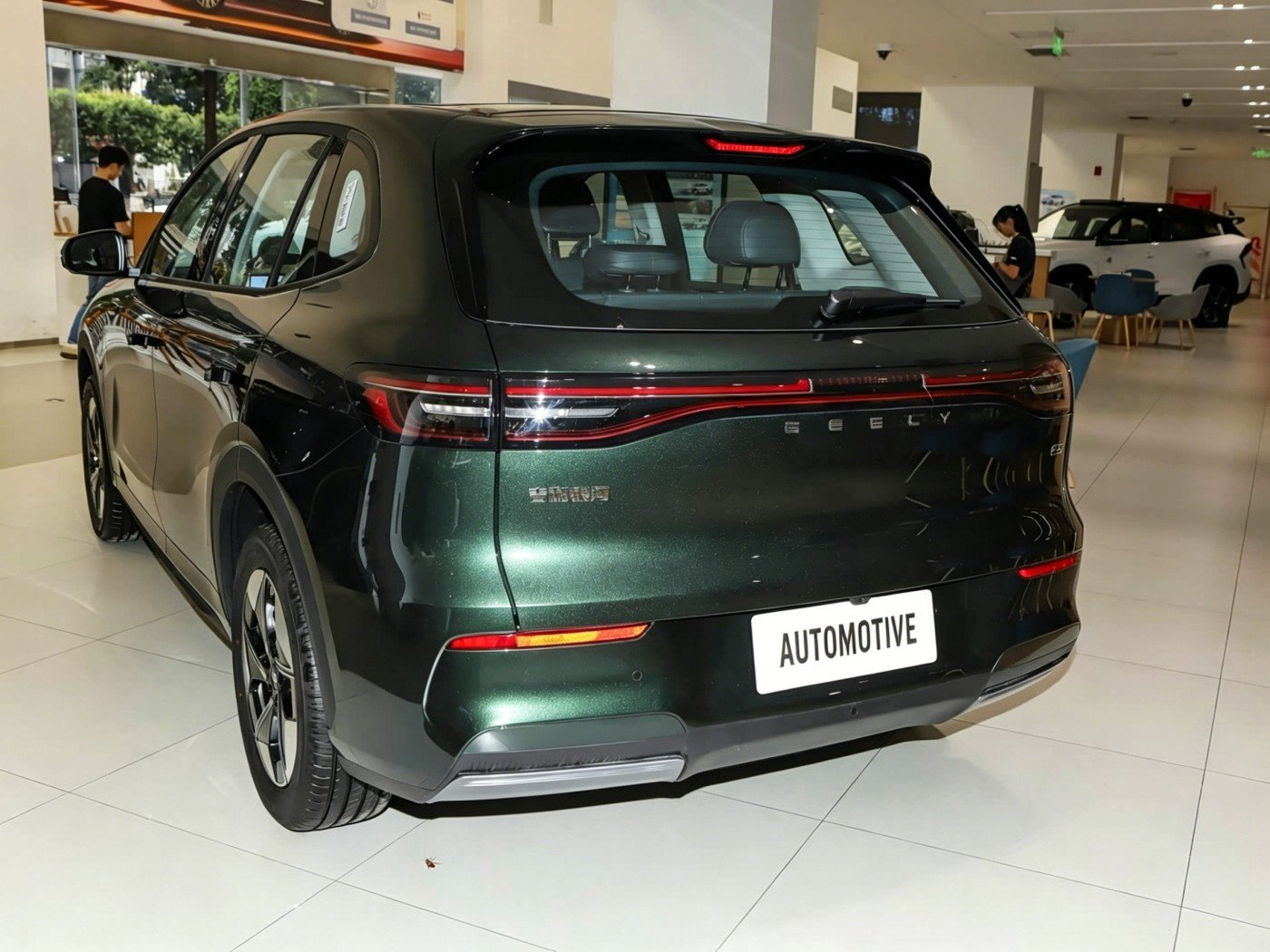 Geely Galaxy E5 2026 detail image